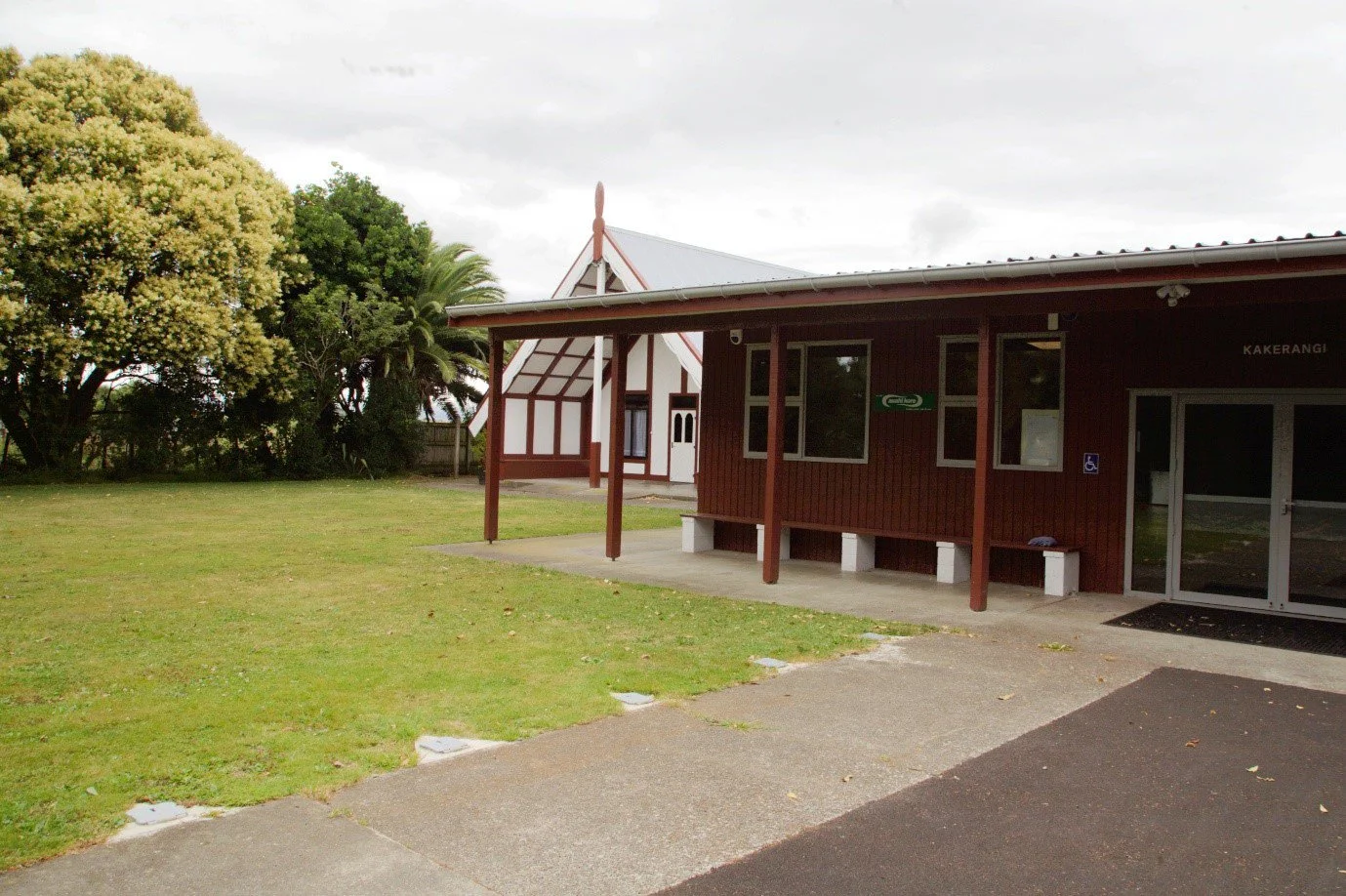 Aorangi Marae: Feilding