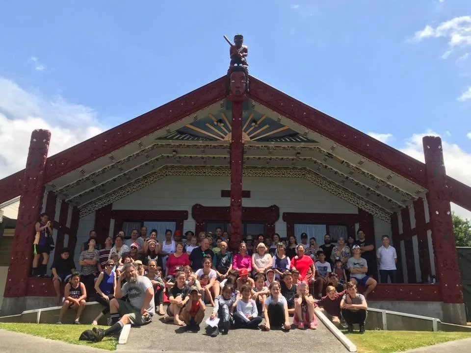 Taumata o te rā Marae: Our People - Halcombe, Manawatu