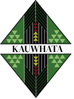 Kauwhata Marae: Logo