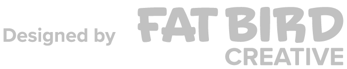 Designed by Fat Bird Creative