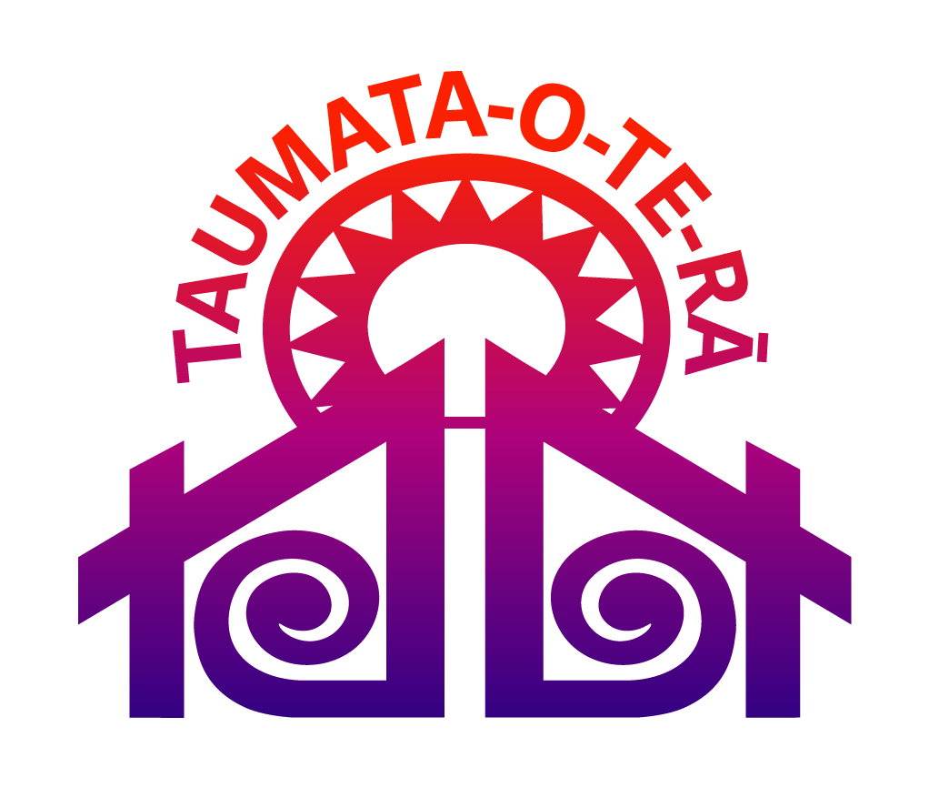 Taumata o te Rā Marae: Logo