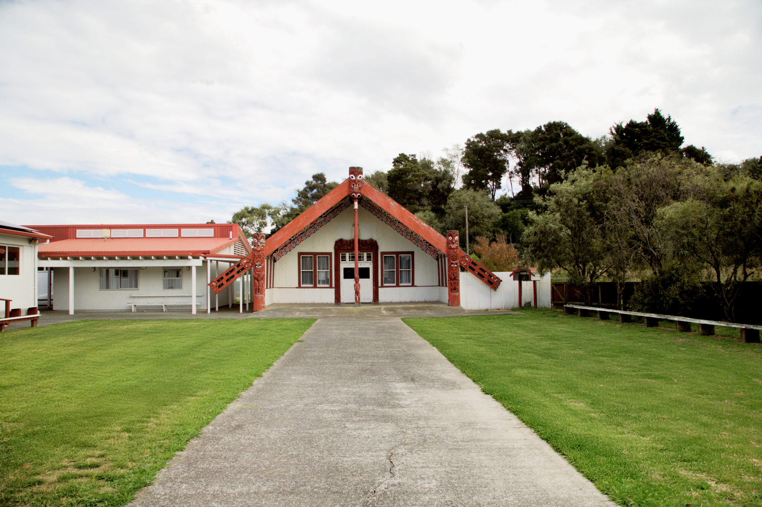 Te Tikanga Marae: Halcombe