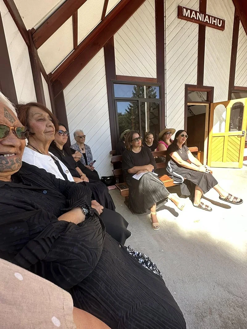 Te Roopu Hokowhitu: Aorangi Marae, People