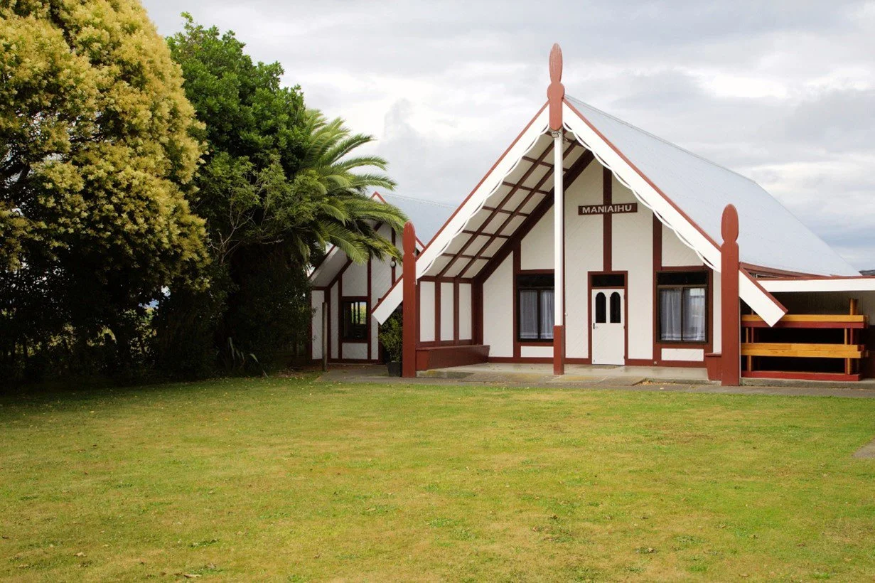 Aorangi Marae: Feilding Manawatu