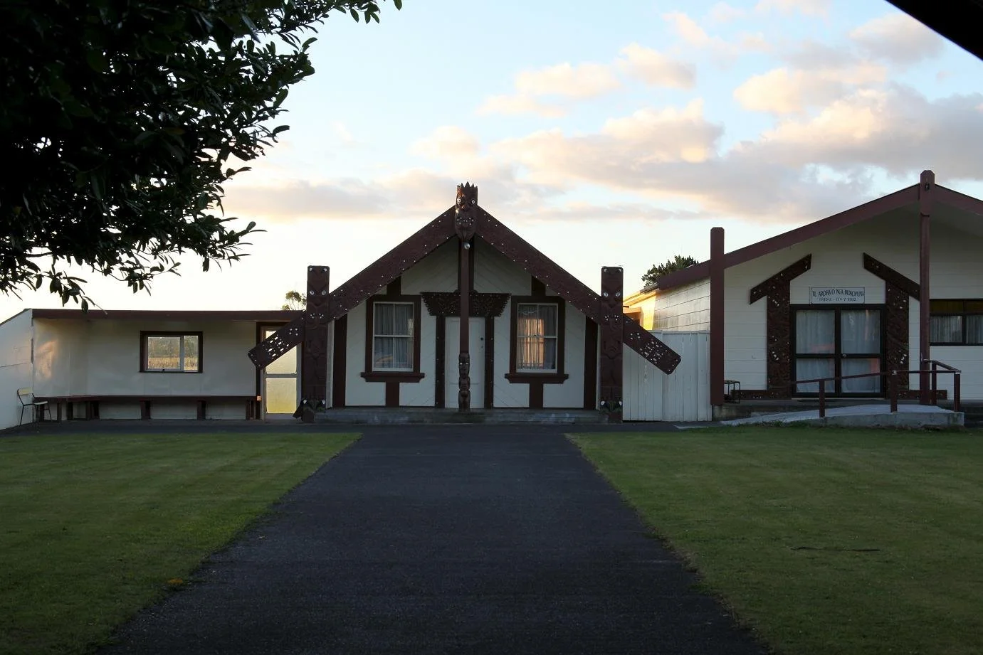 Kauwhata Marae