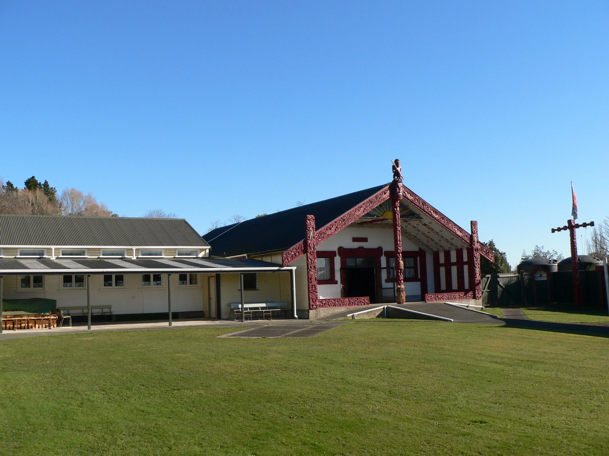 Taumata o te rā Marae: Manawatu