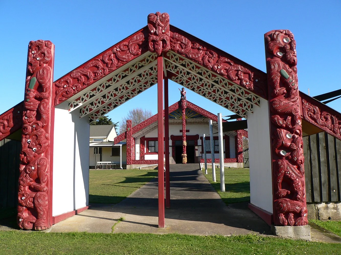 Taumata o te Rā Marae – Halcombe