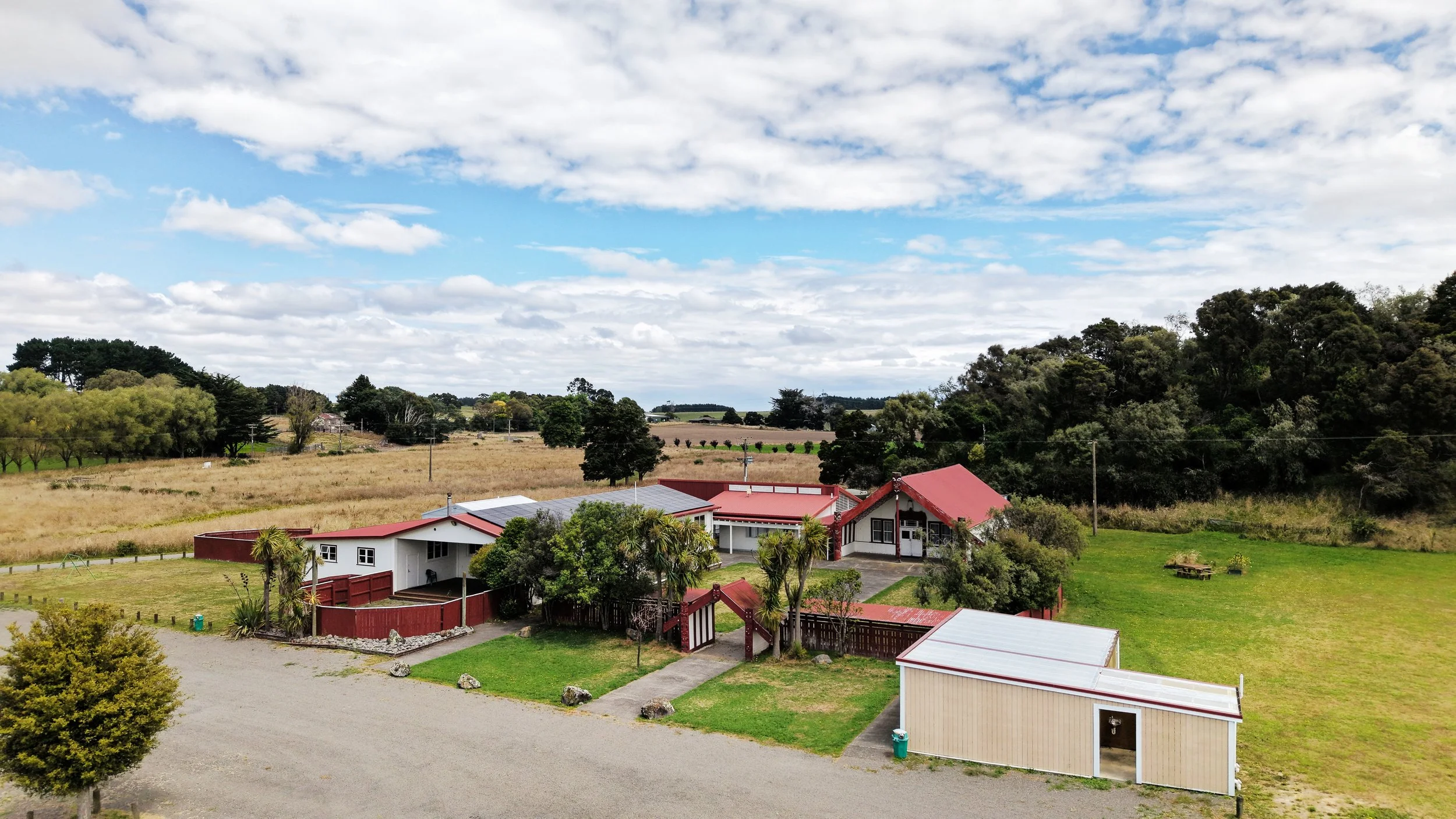 Te Tikanga Marae: Halcombe