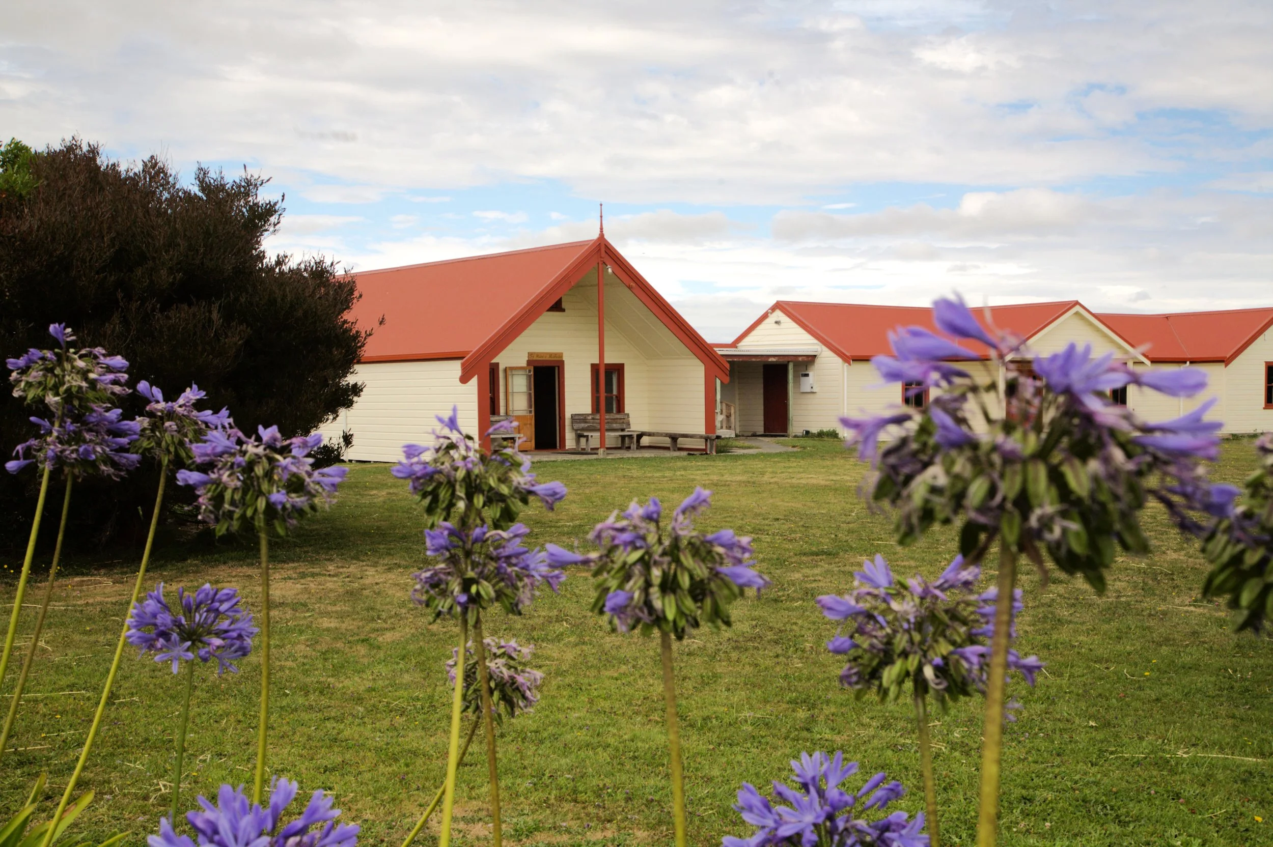 Te Hiiri Marae – Halcombe