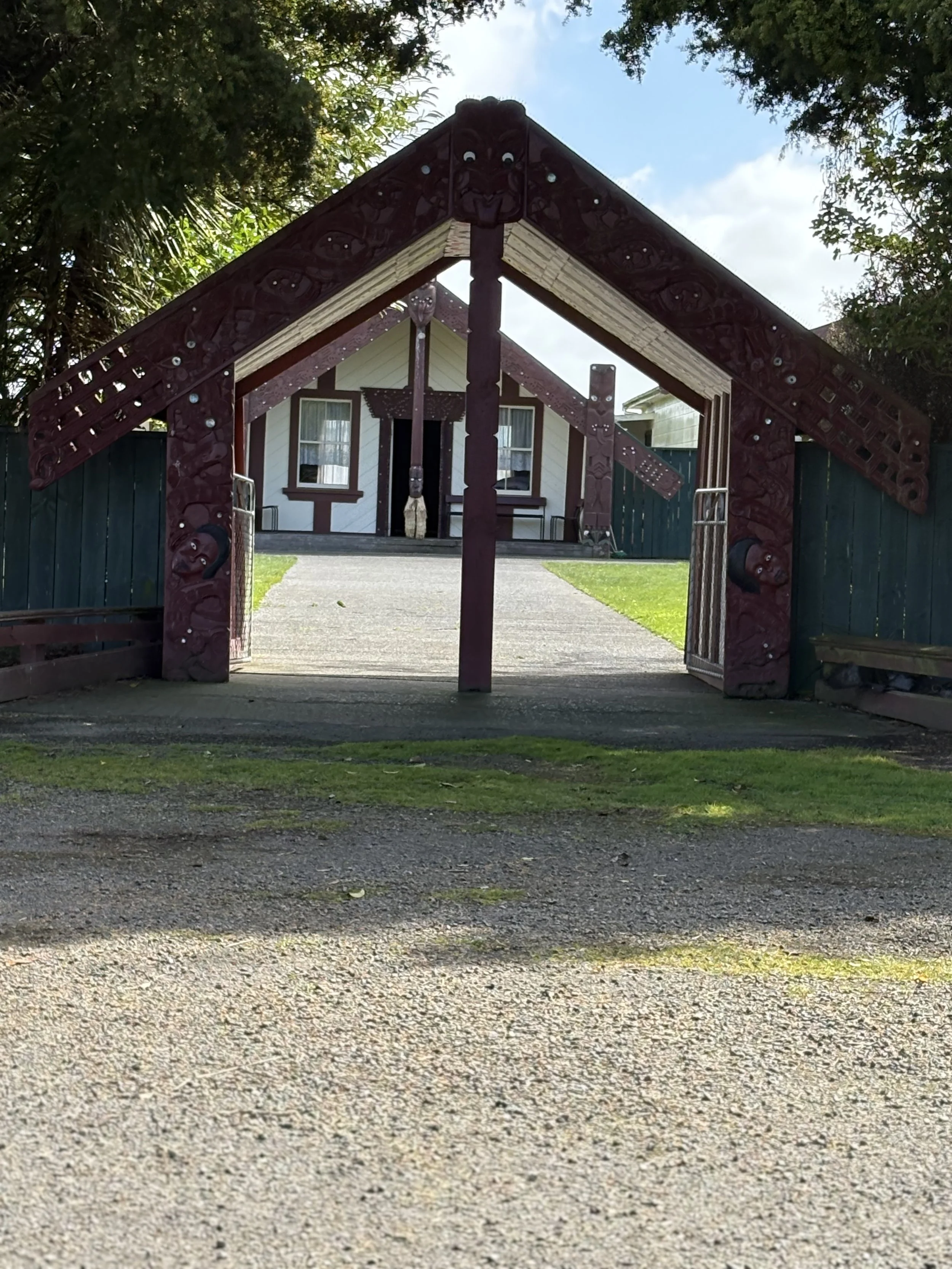 Kauwhata Marae: Feilding