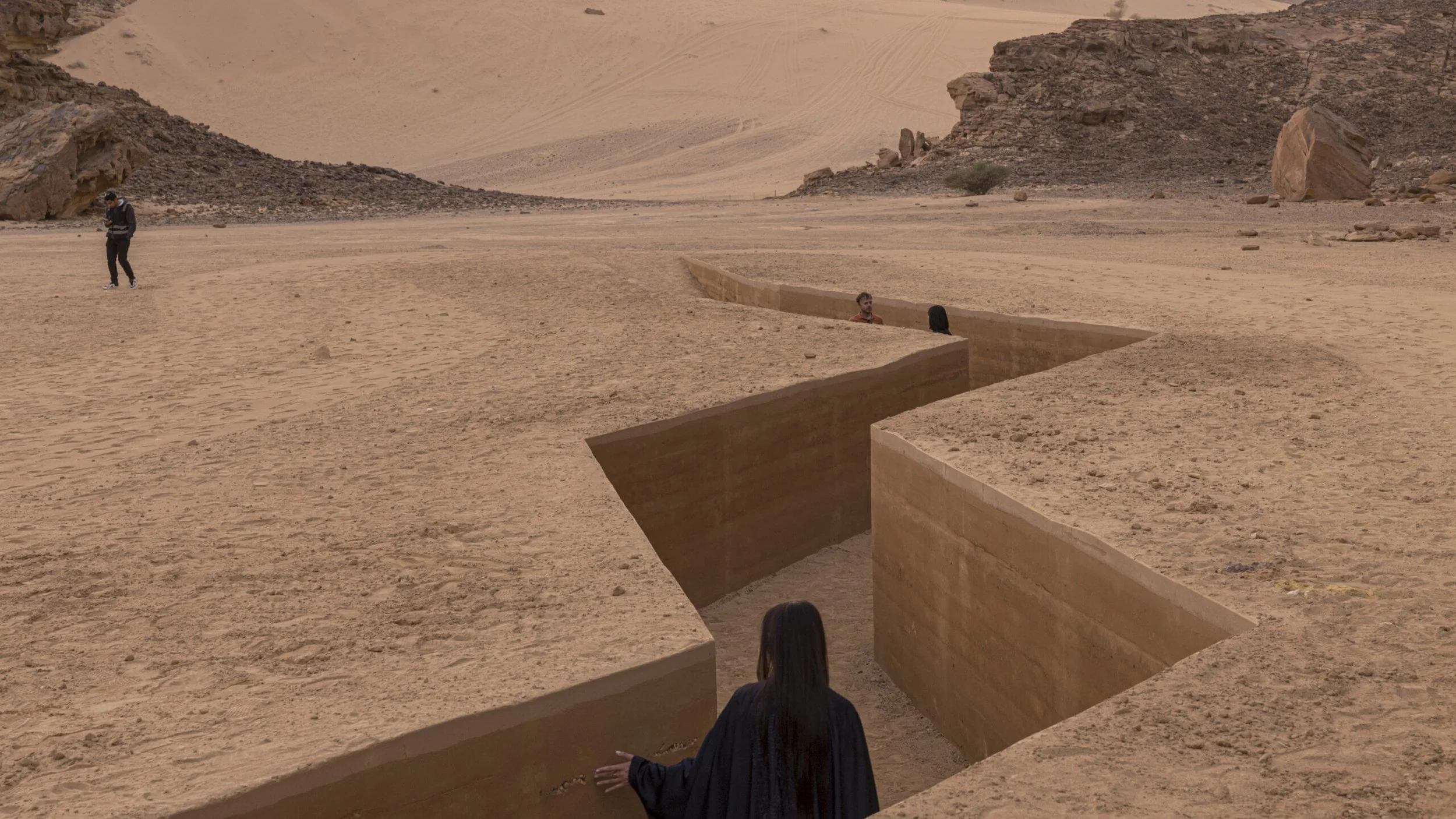 Invisible Possibilities designed by SYN Architects and crafted by EARTHMAN