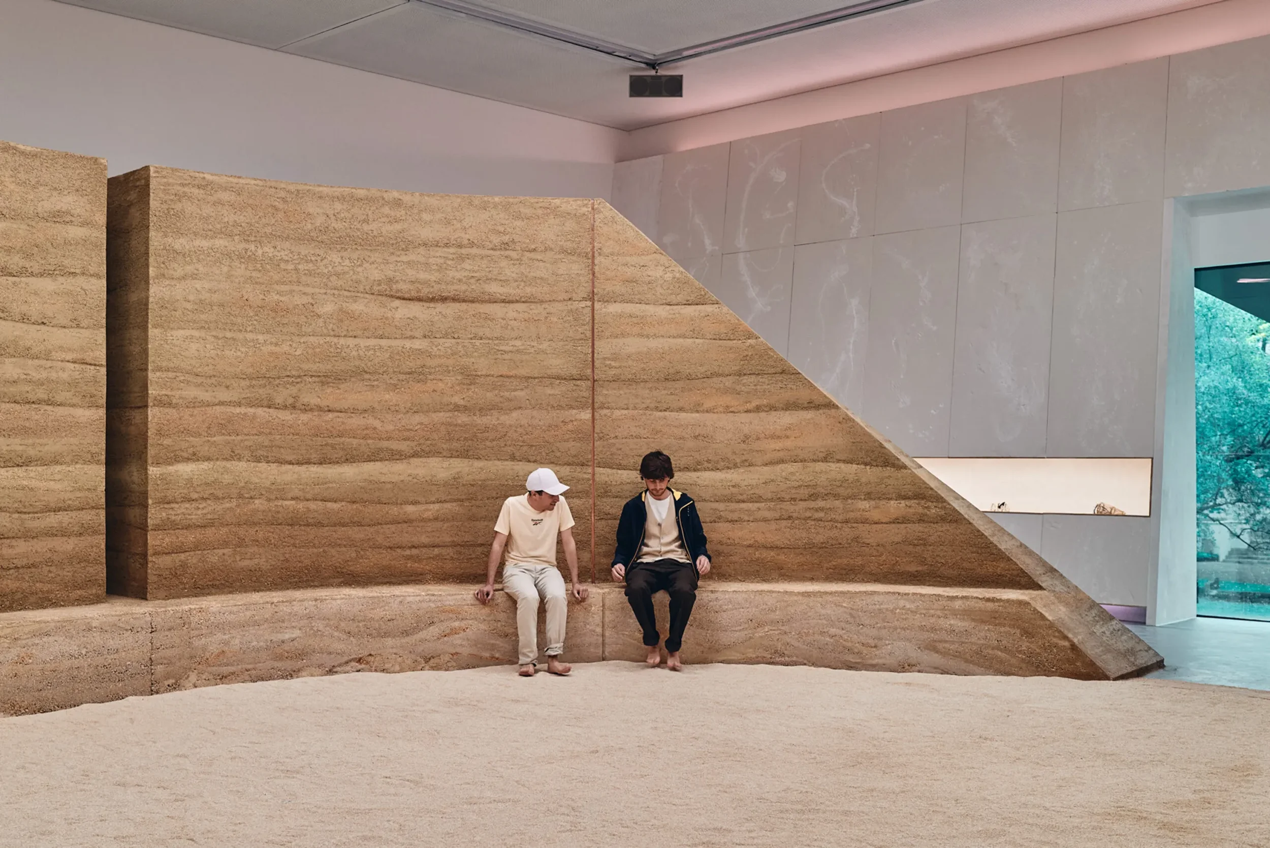 Home as Country Exhibit by Clayworks