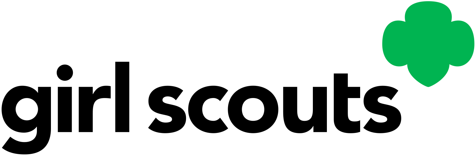 Green four-leaf clover on the right side of black text that reads "Happy Saint Patrick's Day"