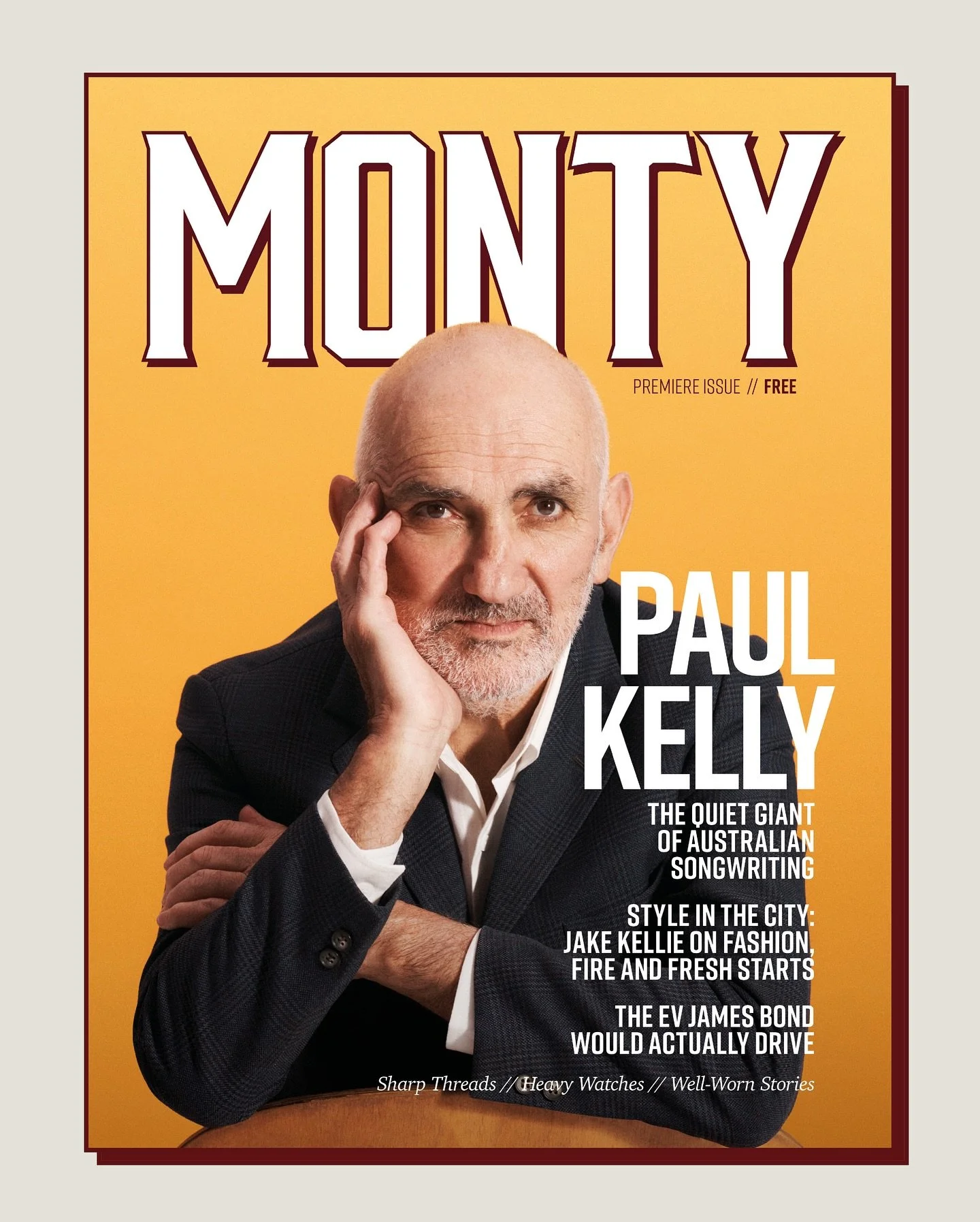 Issue 1 of Monty has landed.
We sit down with Paul Kelly to talk longevity, lyrics, and the craft of songwriting.
Plot the perfect Las Vegas escape with our insider tips.
Jake Kellie talks @arkhe_restaurant , and the next chapter with @orleanarestaur