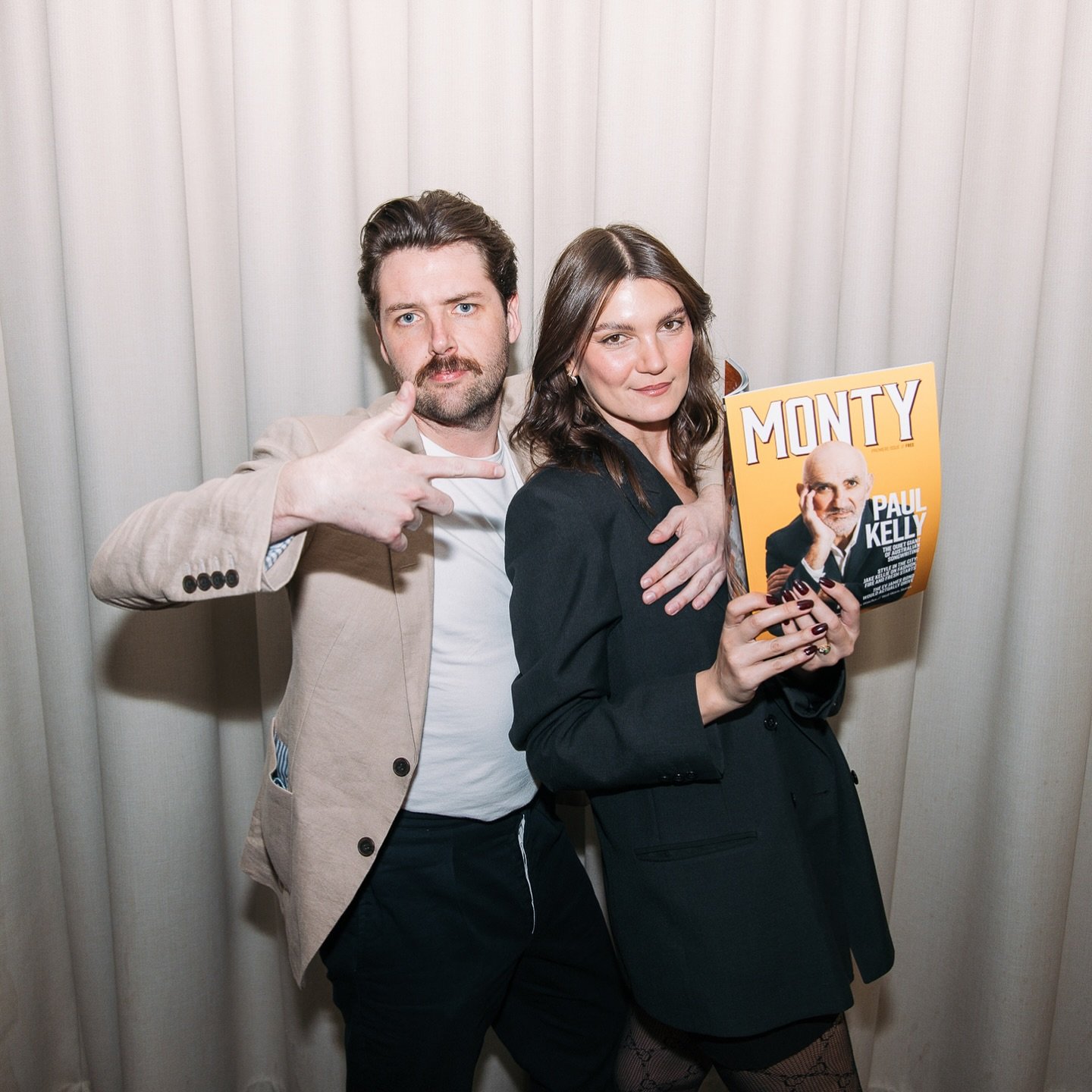 Adelaide, meet Monty. Big shout out to everyone who helped bring him to life!