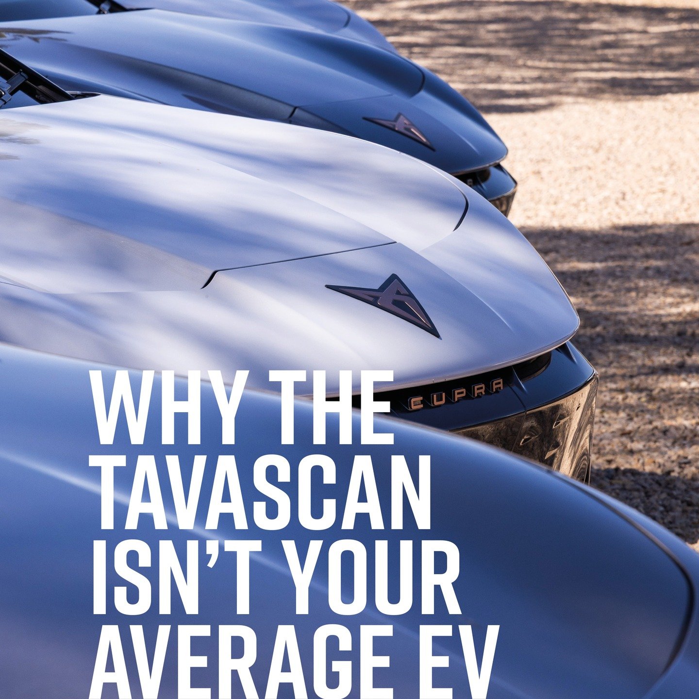 ⚡️Why The Tavascan isn&rsquo;t your average EV.

CUPRA&rsquo;s all-electric powerhouse blends muscle, menace and unmistakable style. Built for drivers who still crave a heartbeat behind the wheel.

Read about the Tavascon in issue 1 of Monty, experie