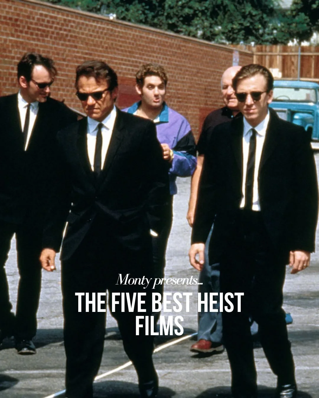 Nothing beats the thrill of watching a classic heist film. We love them so much we&rsquo;ve written about five of our favourites. Link in bio. What&rsquo;s your number one?