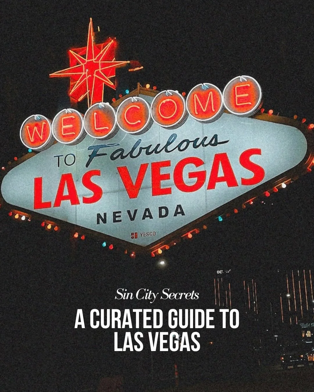 The City of Sin remains a bucket list destination for many Aussie blokes chasing thrills, spills and unforgettable evenings on the town. Sure, Vegas is Blackjack, bright lights and boozy nights &ndash; but there is a whole other side to the city that