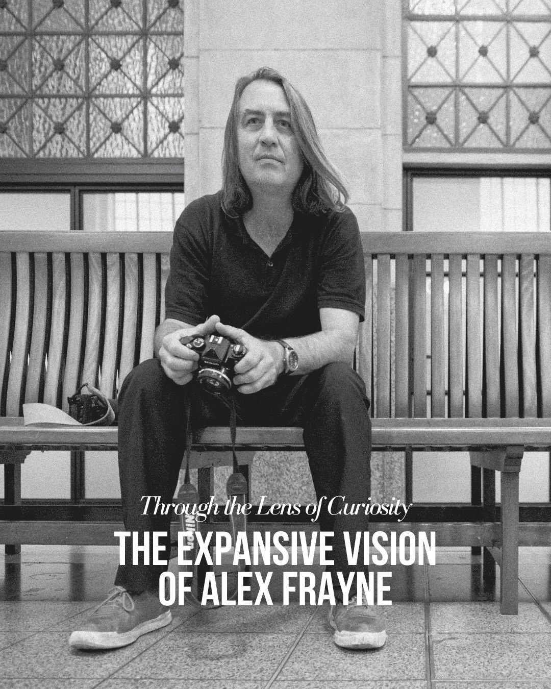Driven by curiosity, @alex.frayne continues to chase the unseen through photography, documenting landscapes, people and the truths buried beneath.

His latest exhibit, Manifest Destiny, is an immersive audio and visual exploration of America that fin