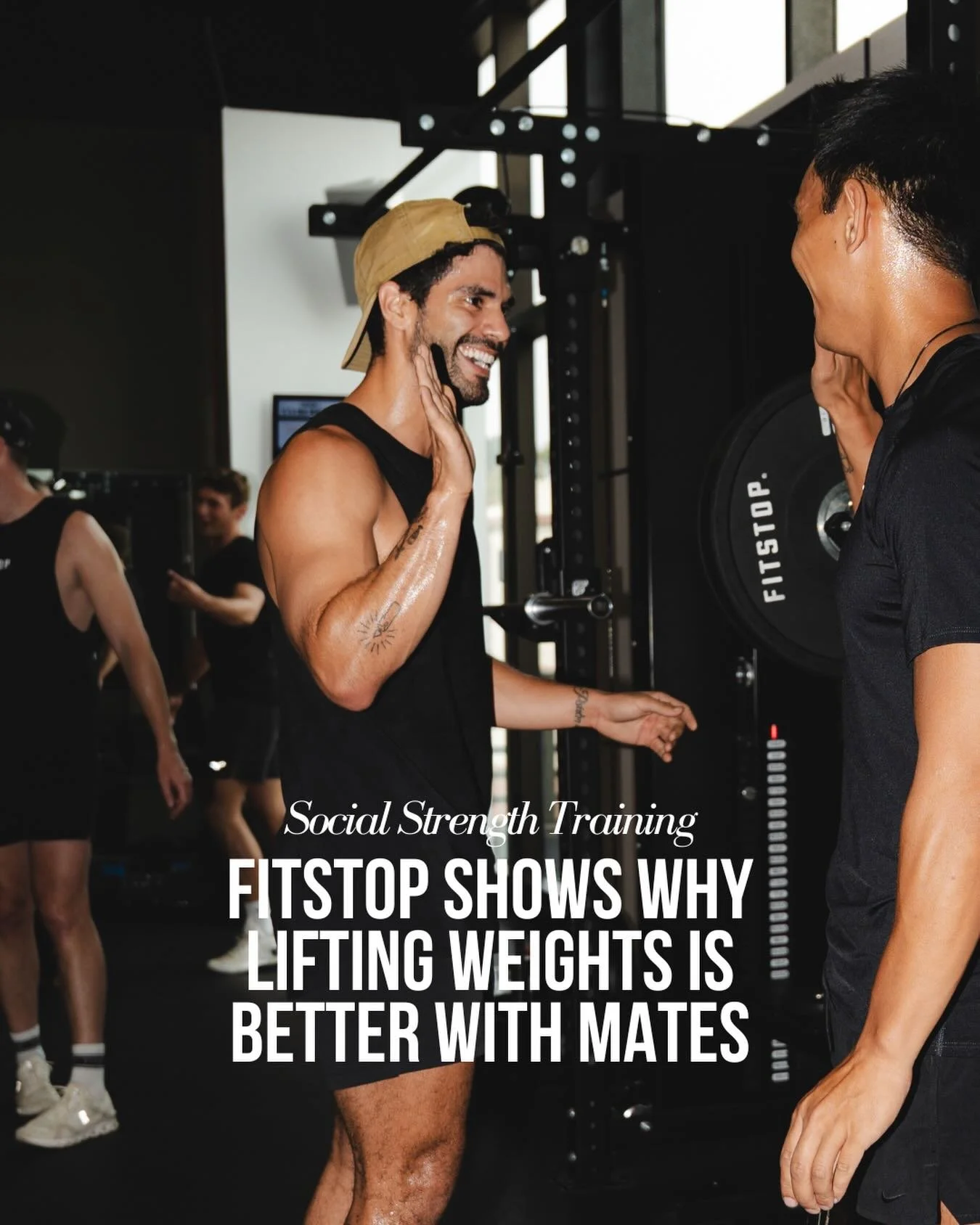 In a short space of time, @fitstopfitness has become one of Australia&rsquo;s most successful fitness communities. 

More than just a gym, Fitstop is a global fitness movement with over 170 locations across the country. Blending team-powered camarade