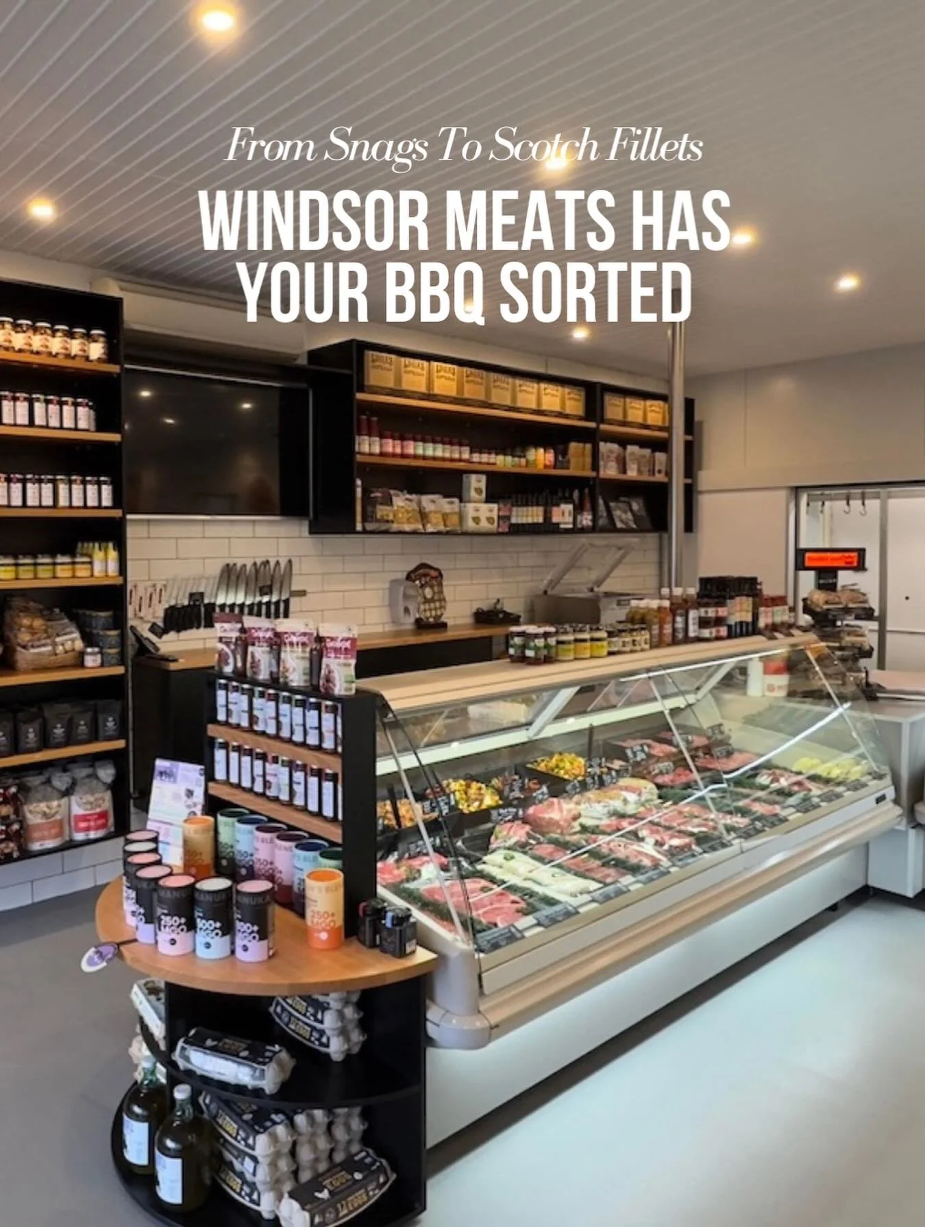 Looking for easy-to-prepare meals this summer that are both healthy and tasty? Get down to @windsormeats.au and check out their premium selection of goods for your next BBQ. Link in bio.