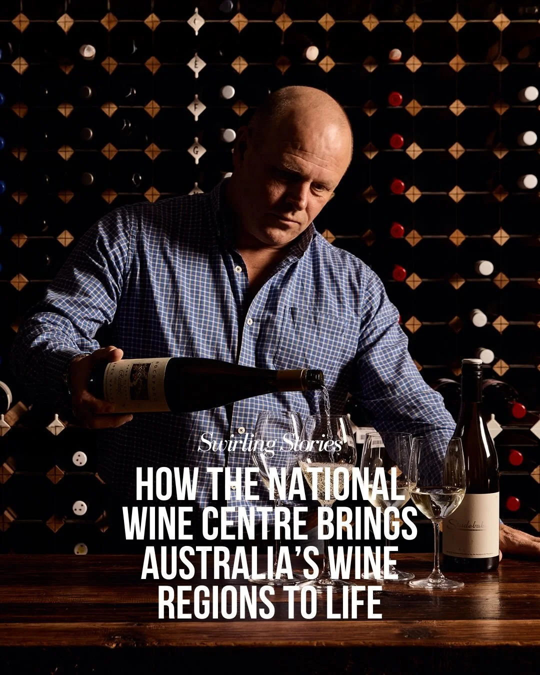 The @nationalwinecentre has been the beating heart of the country&rsquo;s wine industry for 25 years. Not only is it a celebration of the Aussie wine industry, but the Centre acts as a major hub for wine education, tourism and experiences seven days 