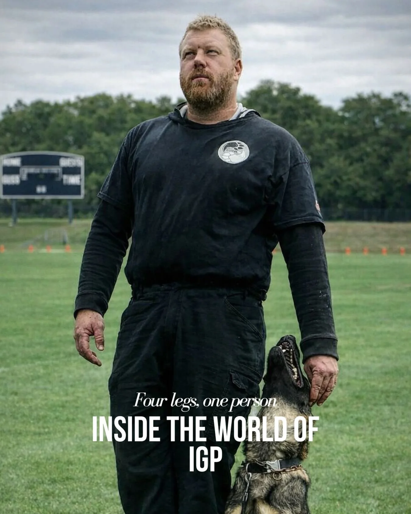 @ozcorpk9 founder Ryan King gives us an insight into the world of dog sports and how it connects owners with their pets. Link in bio.
