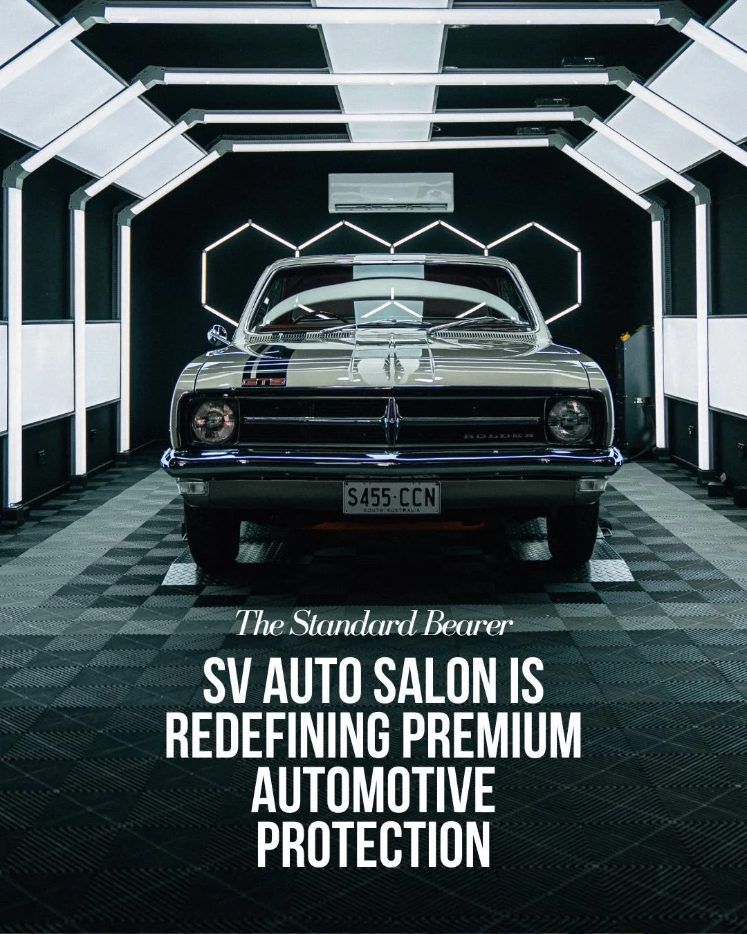 After more than two decades at the top of Adelaide&rsquo;s detailing scene, Steve Vozzo raises the bar with @sv_autosalon&rsquo;s next-generation workshop. Link in bio.