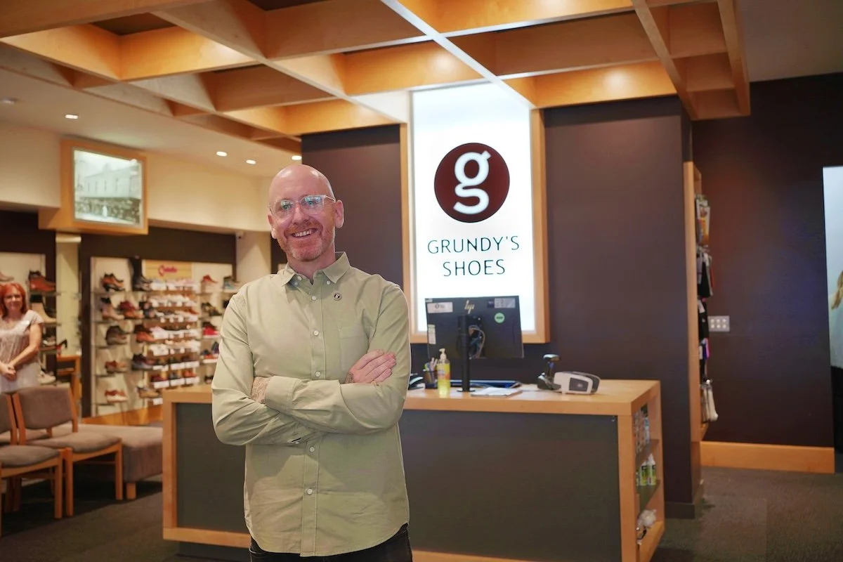 Built To Last: Grundy’s Shoes