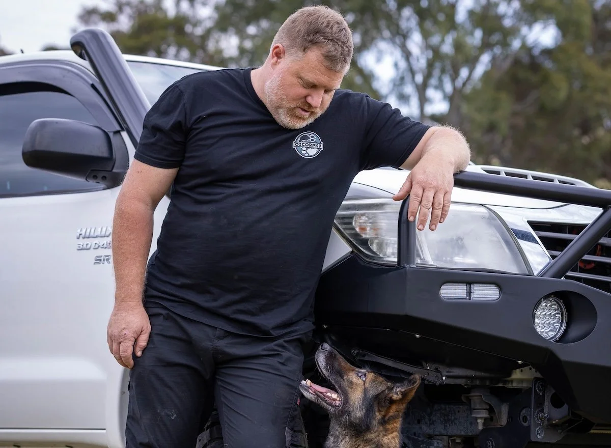 OzCorpK9: This Summer, Don’t Leave Your Dog Behind