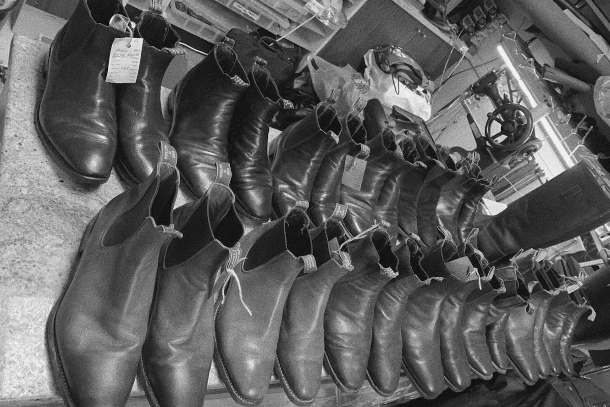 Built To Last: Ideal Shoe Repairs