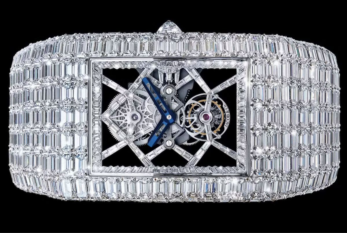 Jacob &amp; Co. Unveil Billionaire III Timepiece