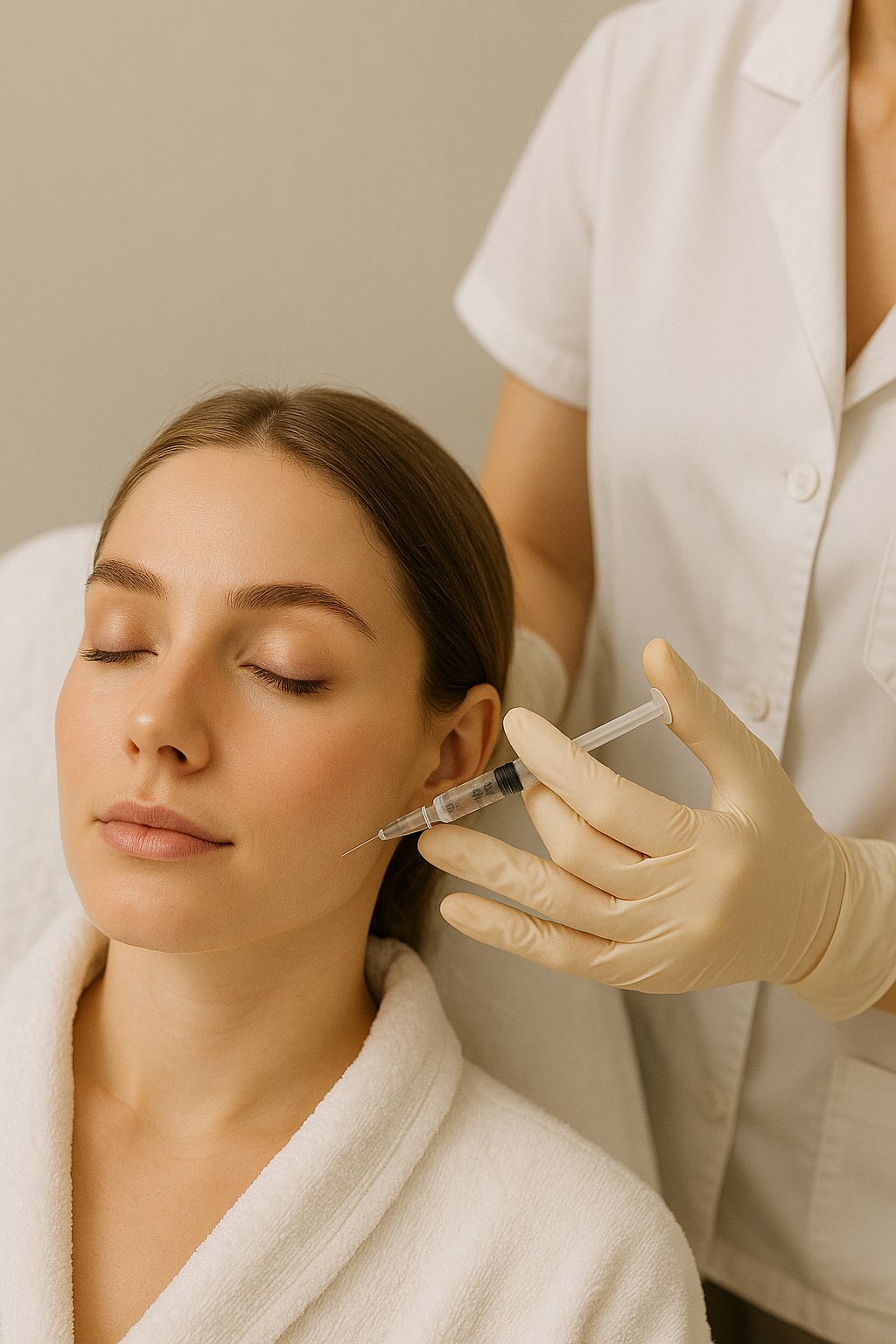 Filler procedure by Dermatologist Dr Mohammad Helalat