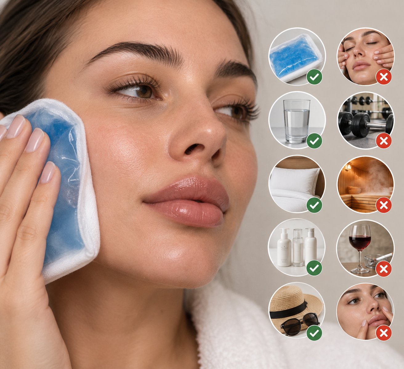 Filler Aftercare and What to Avoid