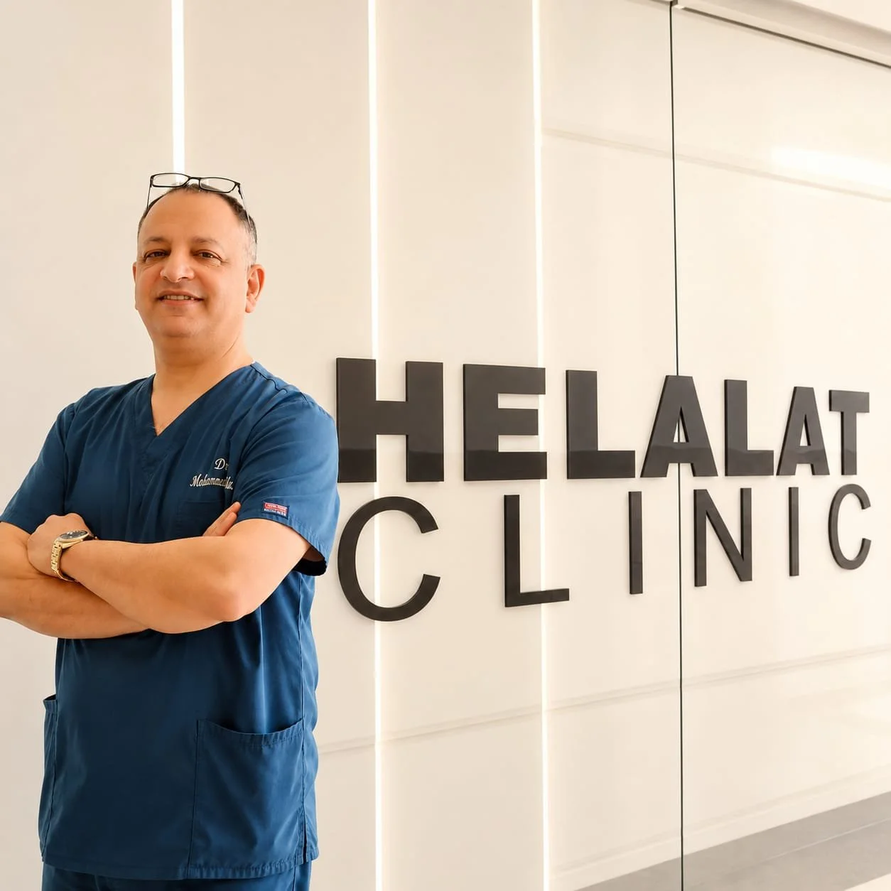 Dr Mohammad Helalat at Helalat Clinic Dermatologist