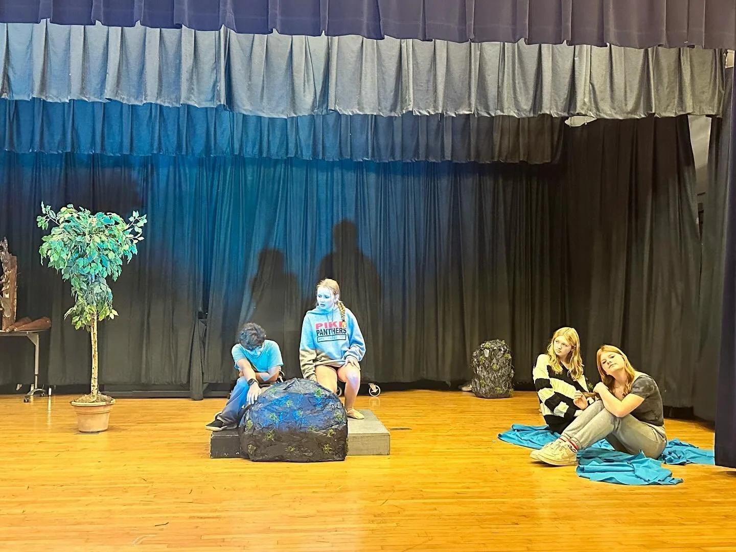 Peter Pan &amp; Wendy opens tomorrow 12/7 and runs to Friday 12/8. We start at 6:30, don&rsquo;t miss it!