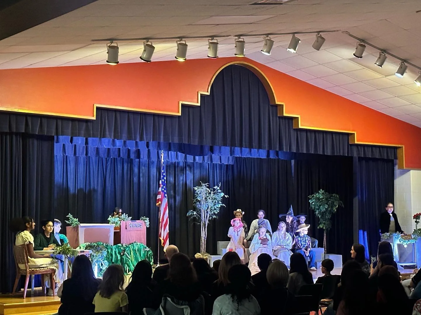 Images from last weeks 6th grade fairytale night!