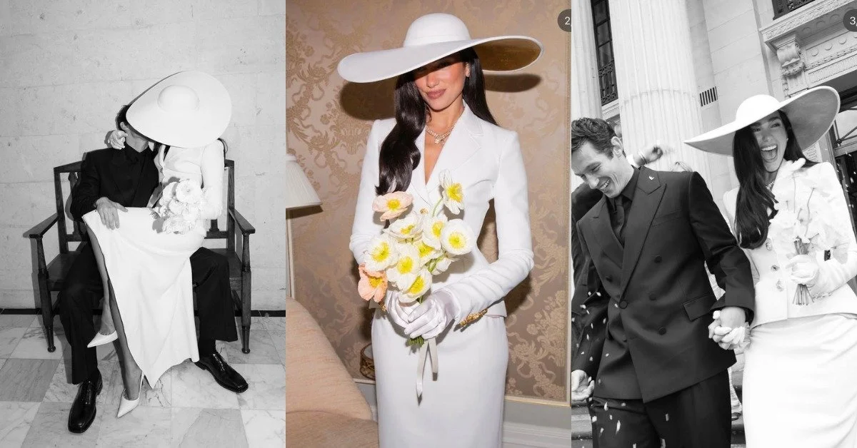 La boda de Dua Lipa y el cambio que la industria de bodas todavía no está viendo