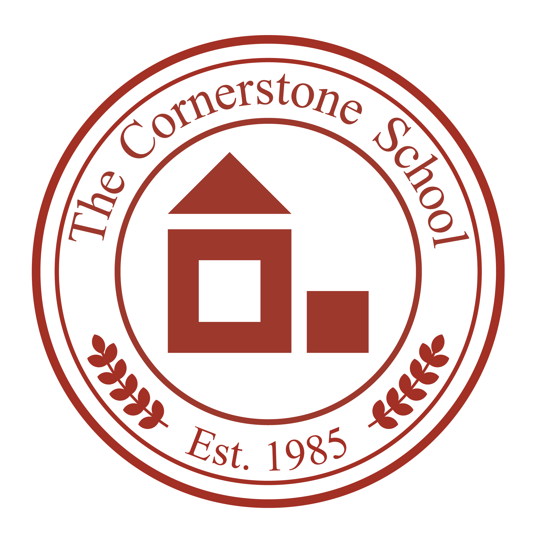 A woman with long dark hair, wearing a brown top, standing in front of a light blue background.