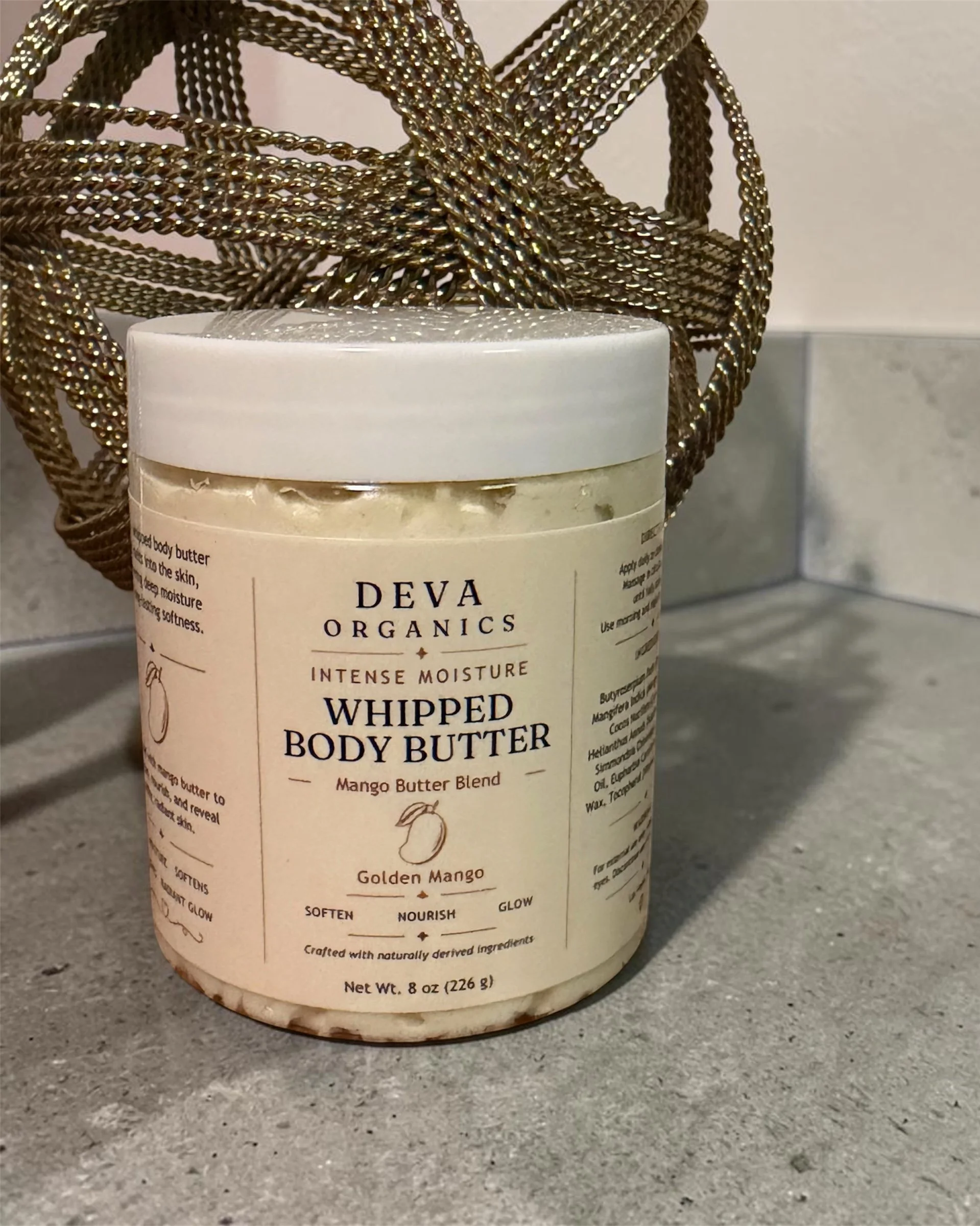 Glow Glaze Body Butter