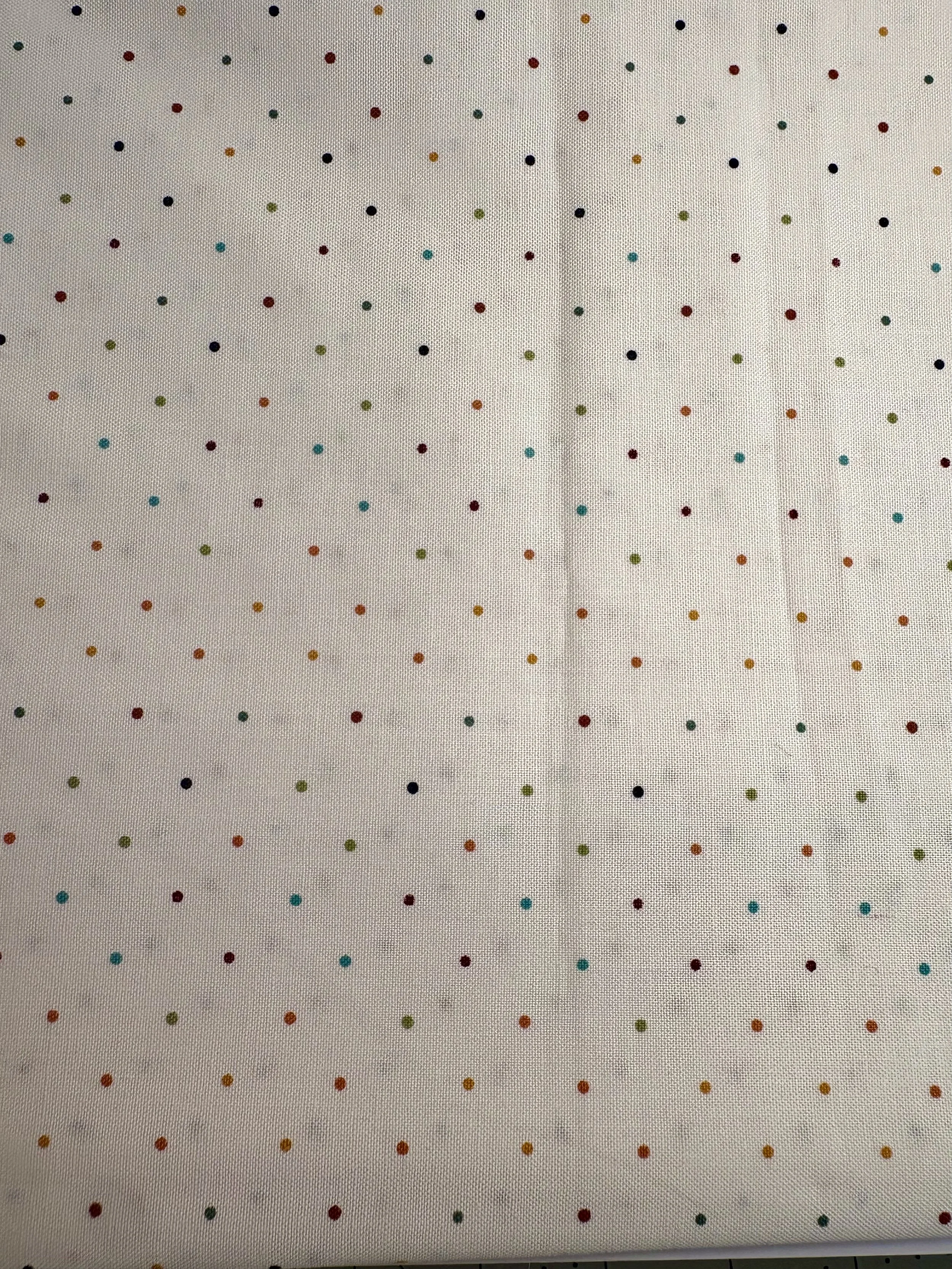 Fall Polka Dots
