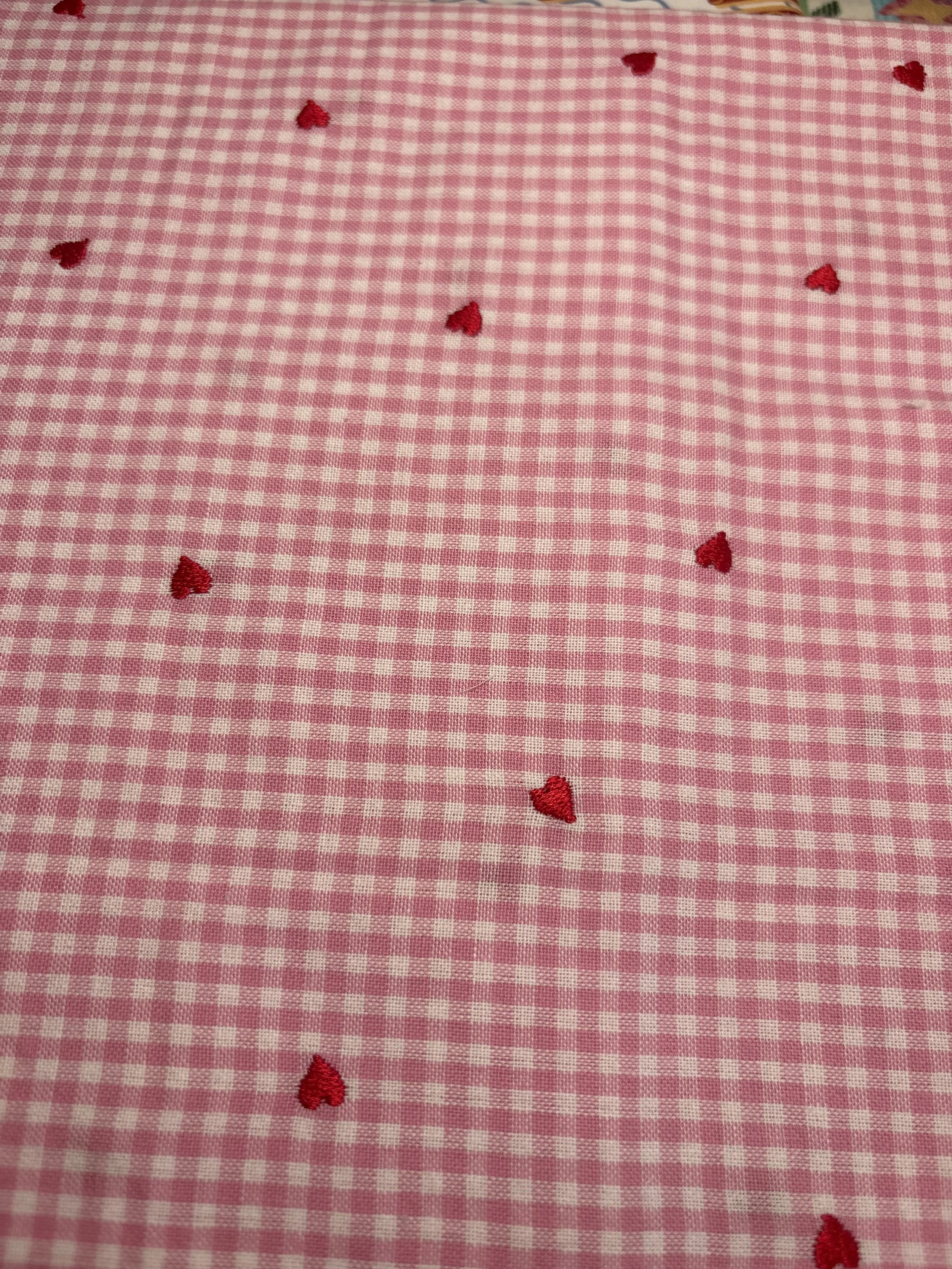 Heart Gingham 