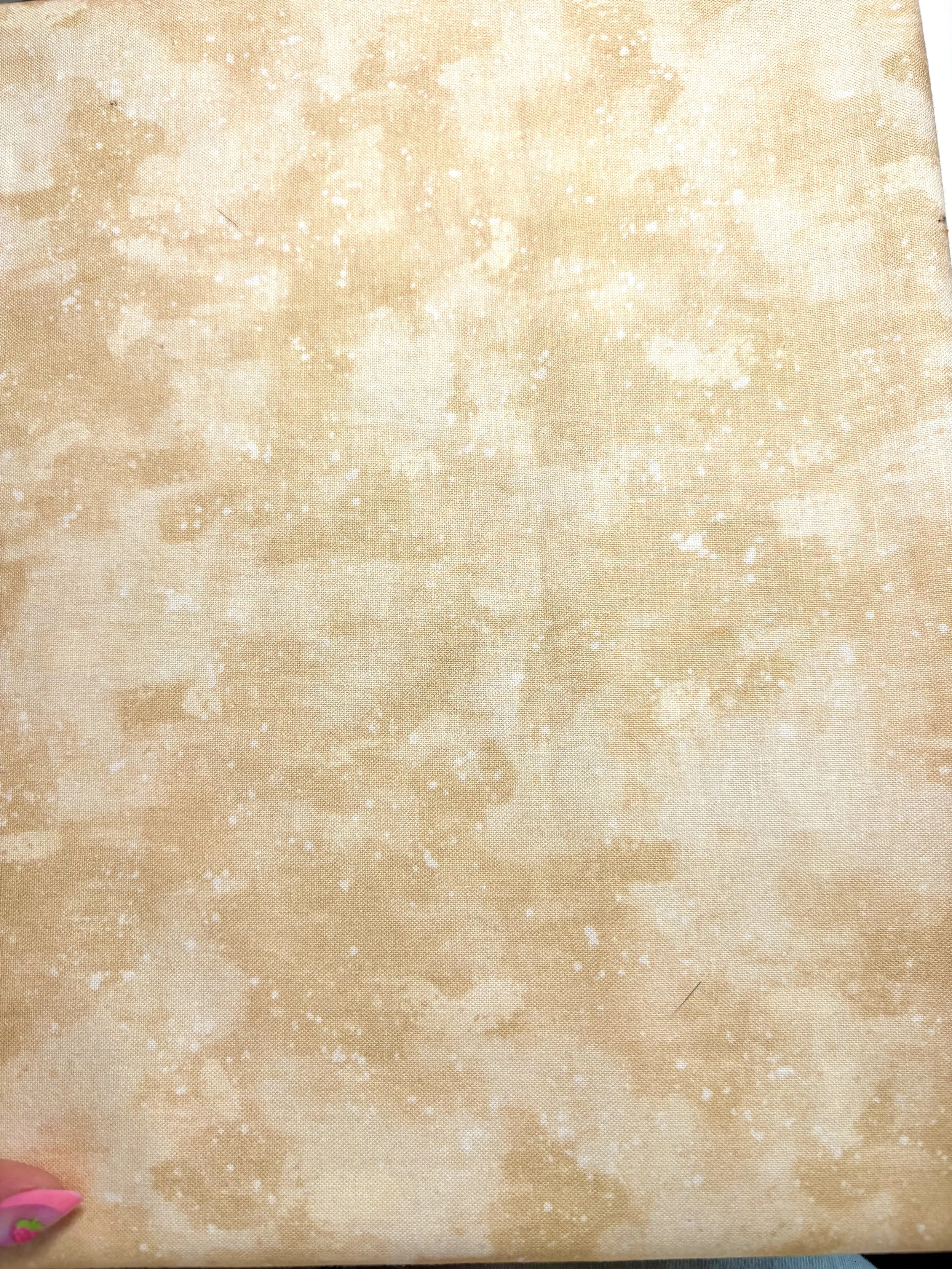 Cream and gold