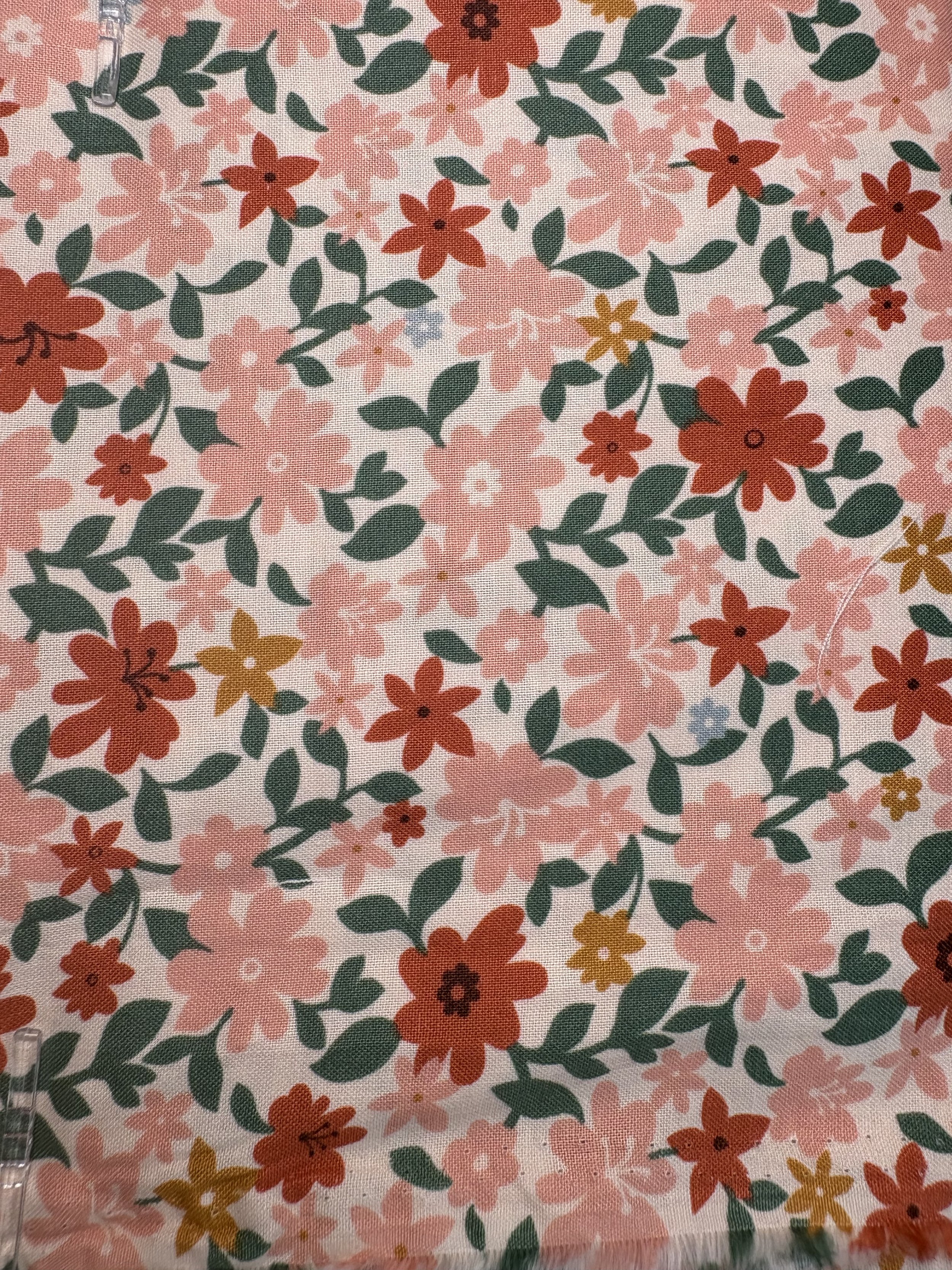 Red and Pink Flowers