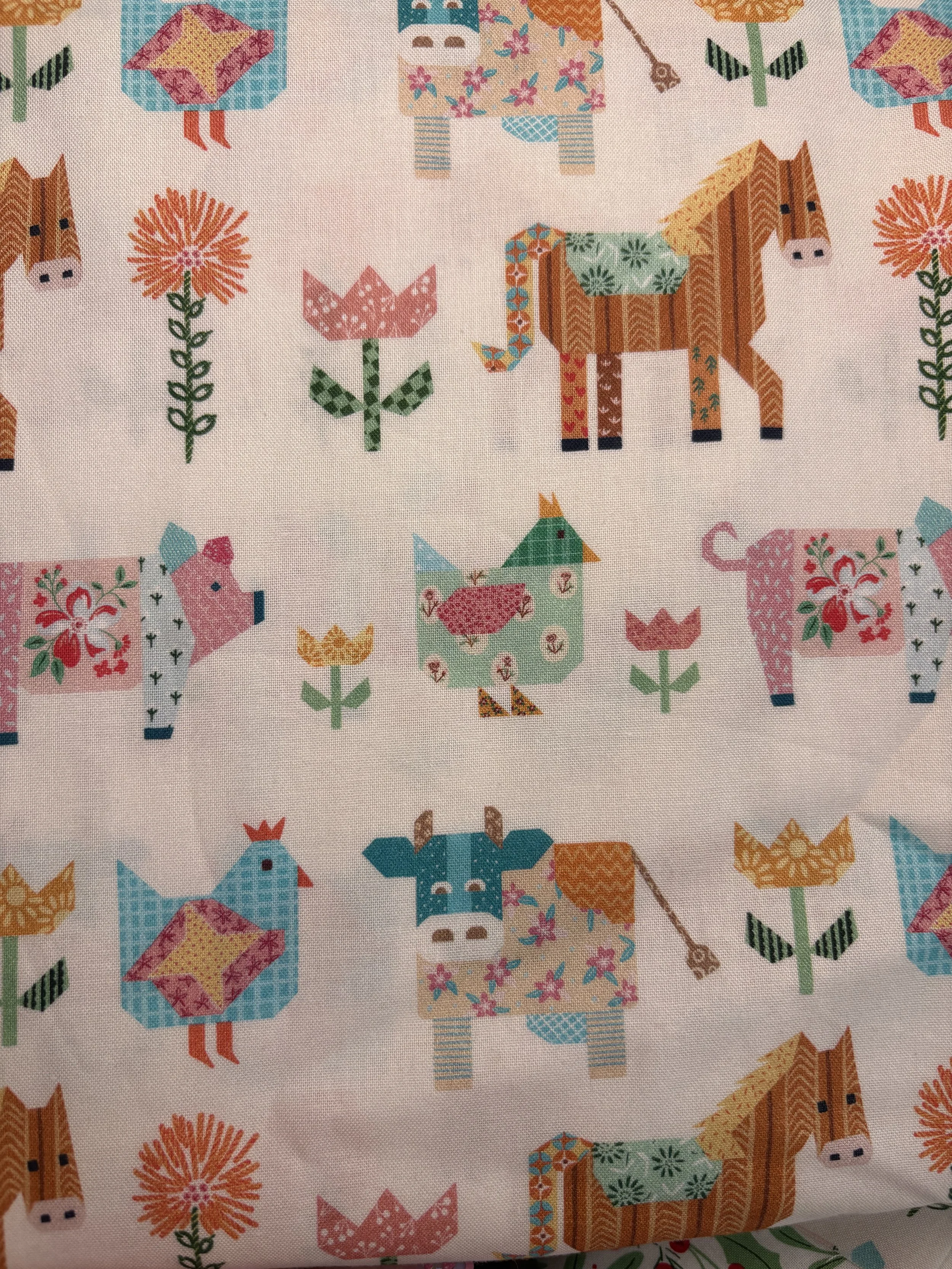 Patchwork Animal