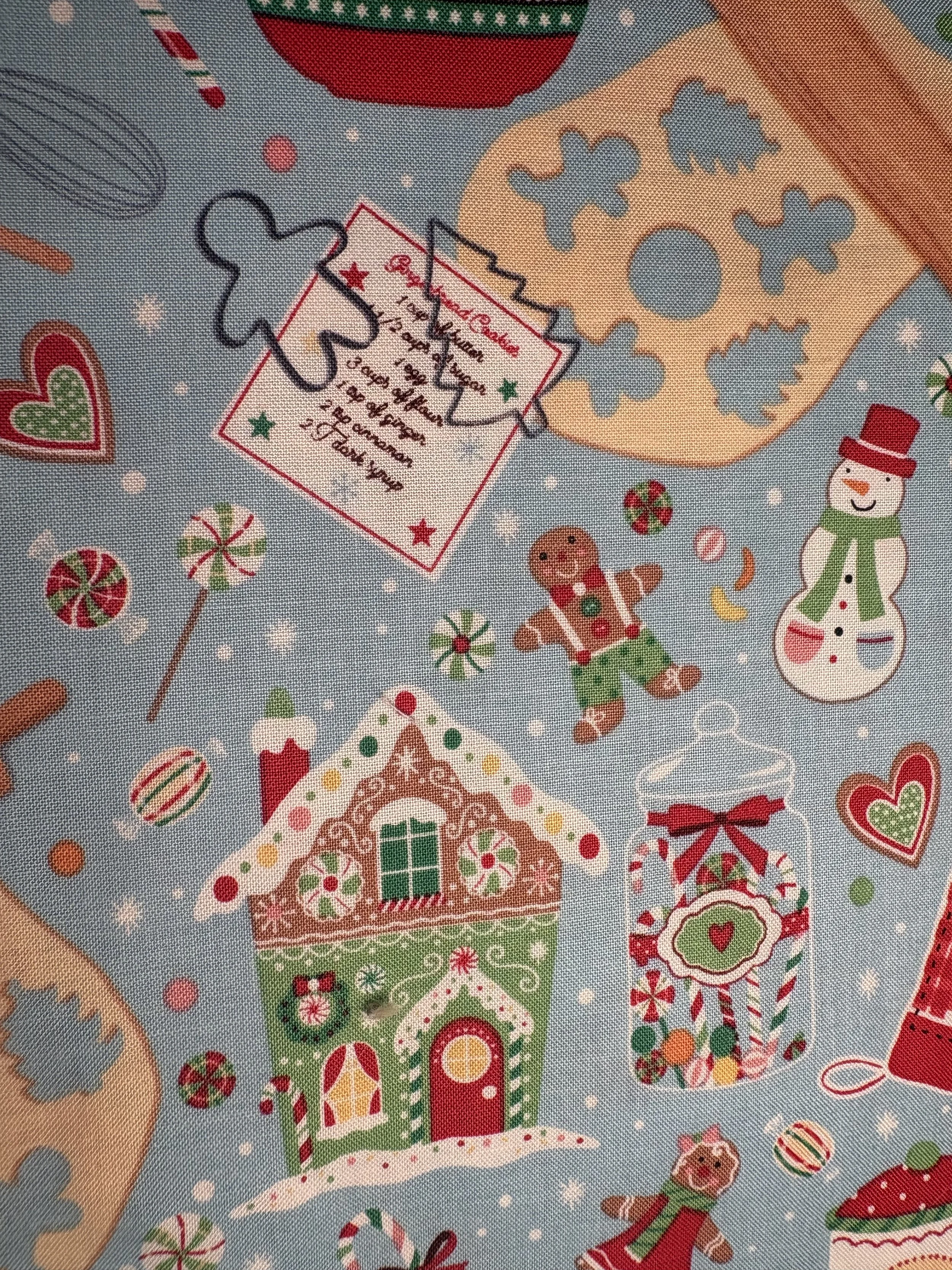 Baking Ginger Bread