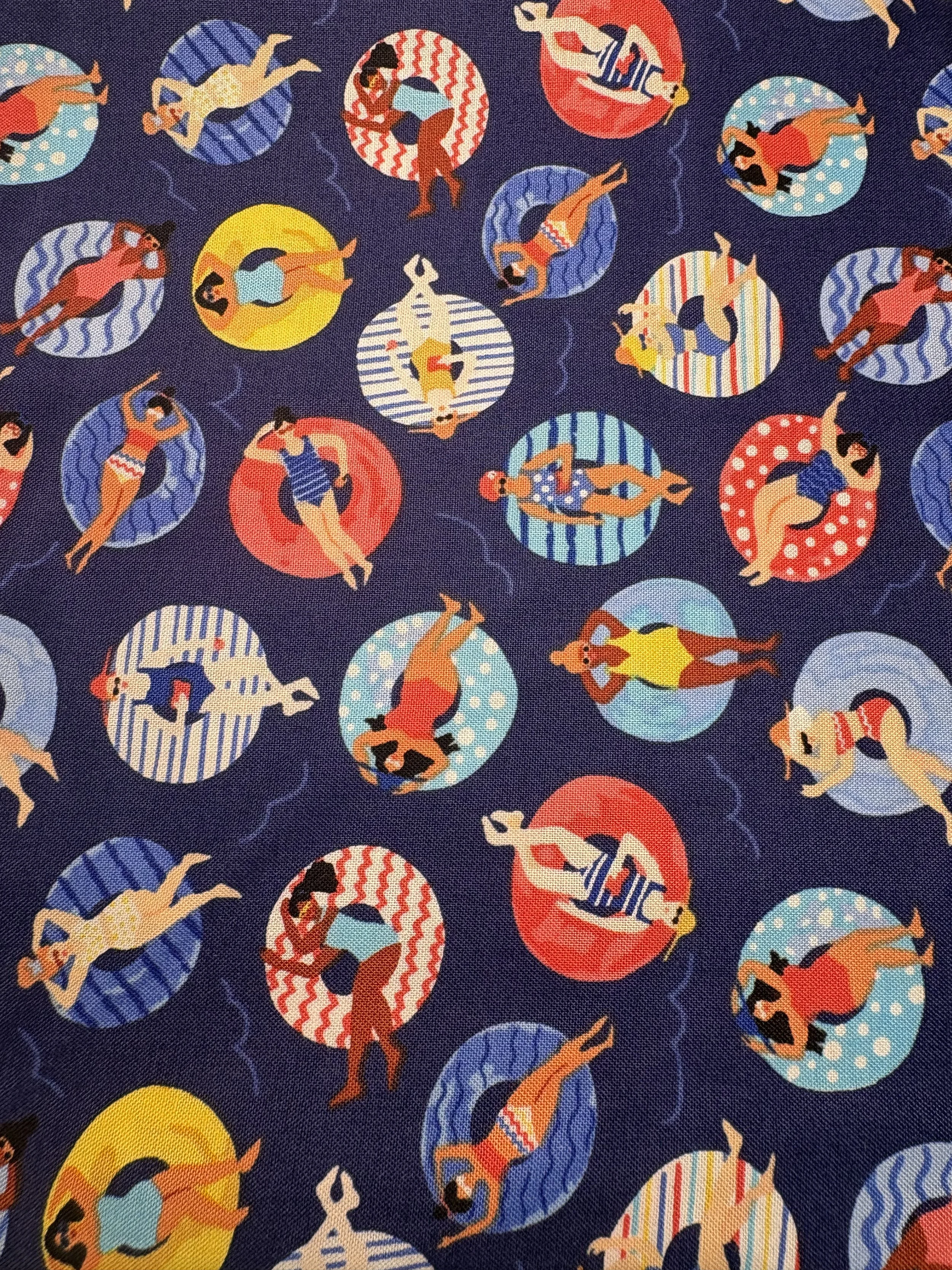 Dark Blue swim 