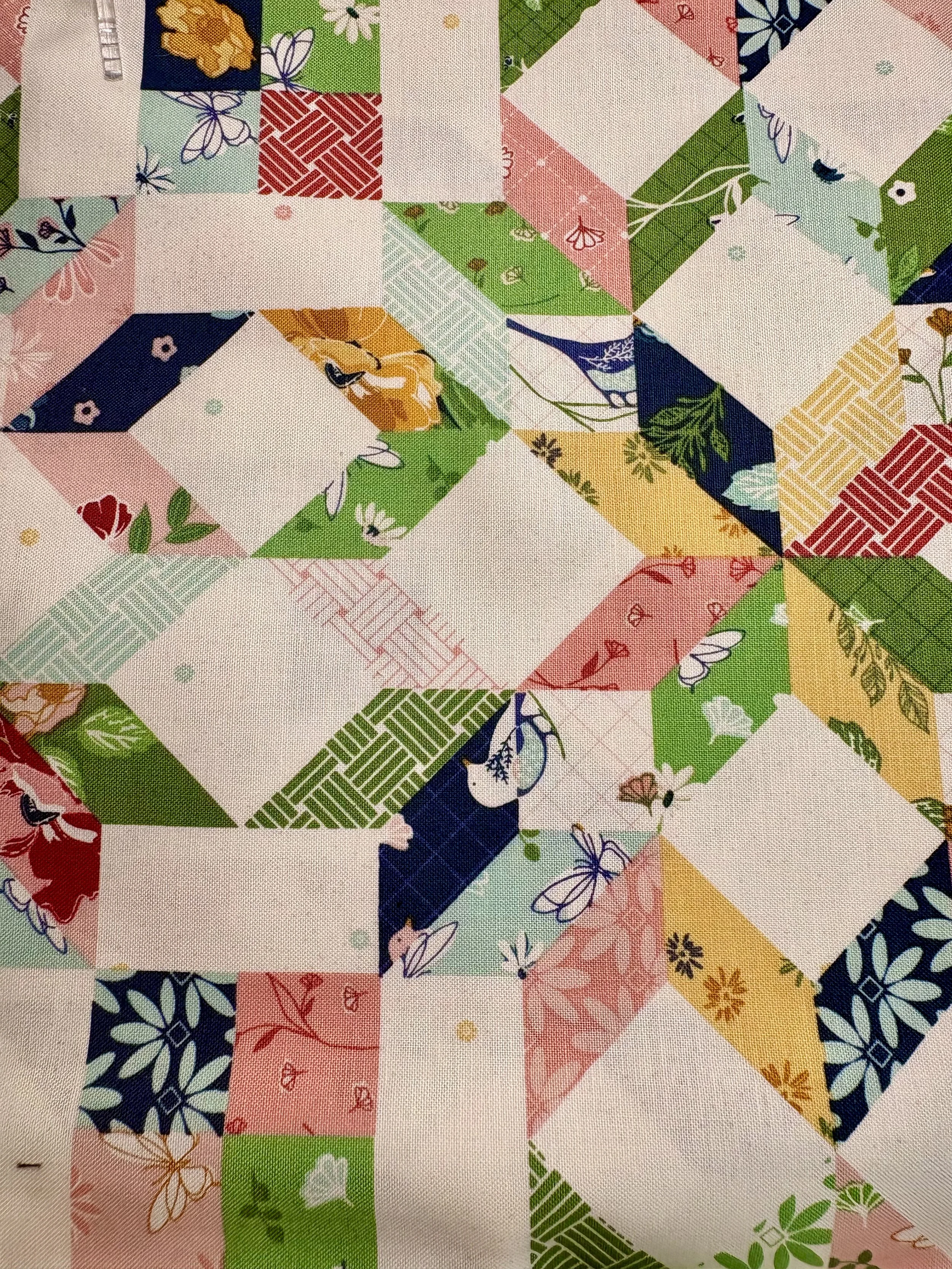 Quilted