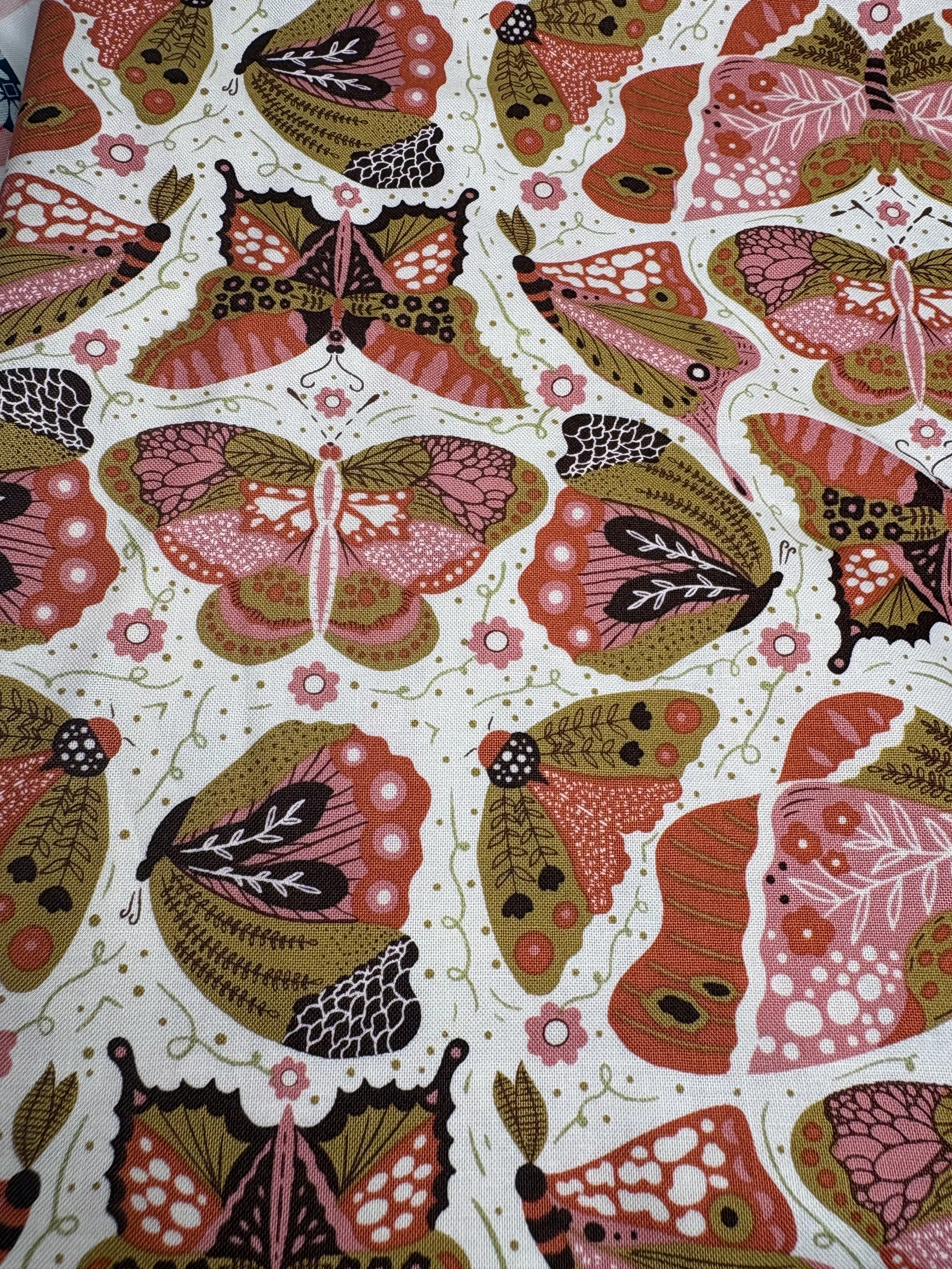 Pink Moths