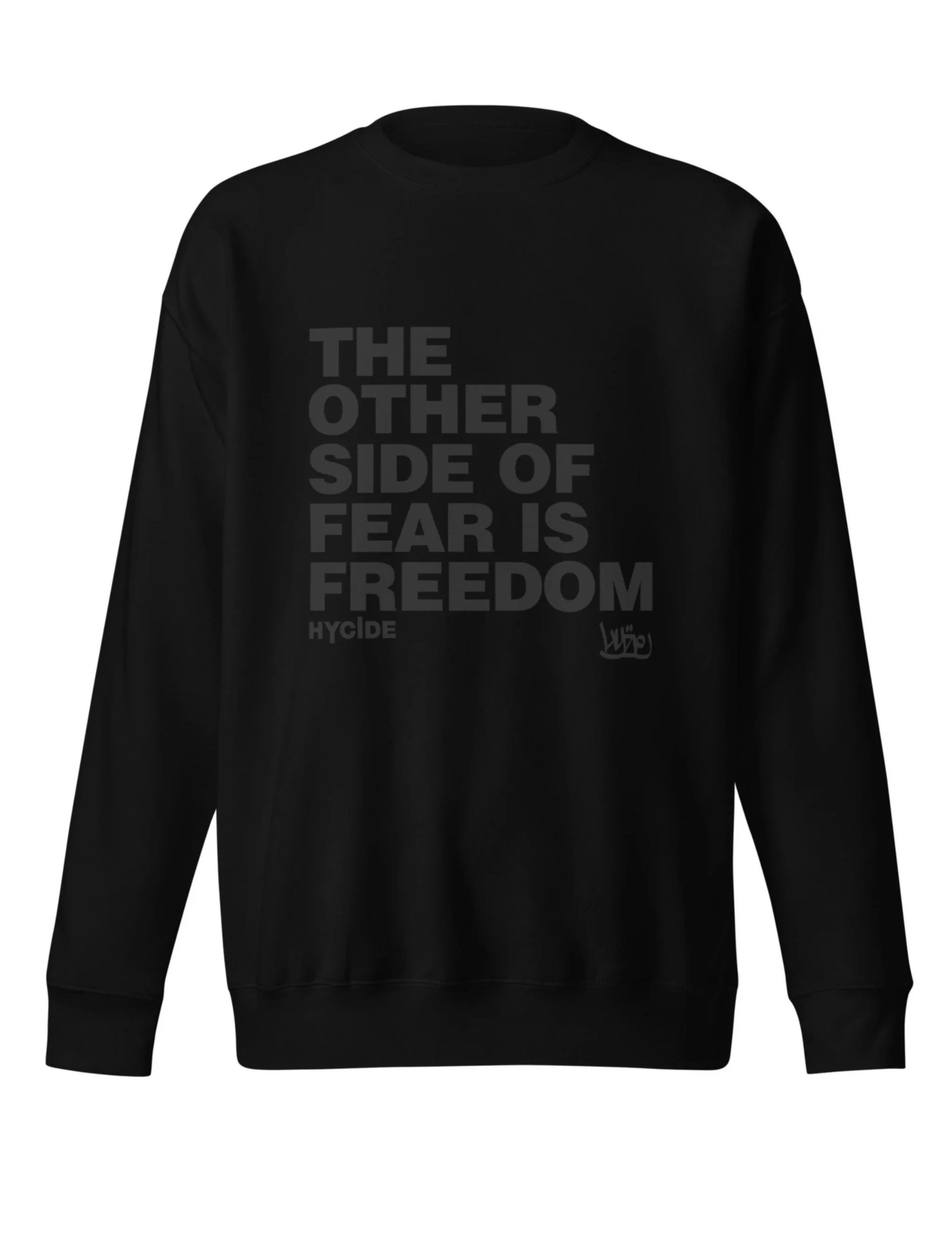 HYCIDE FREEDOM SWEATSHIRT [unisex]